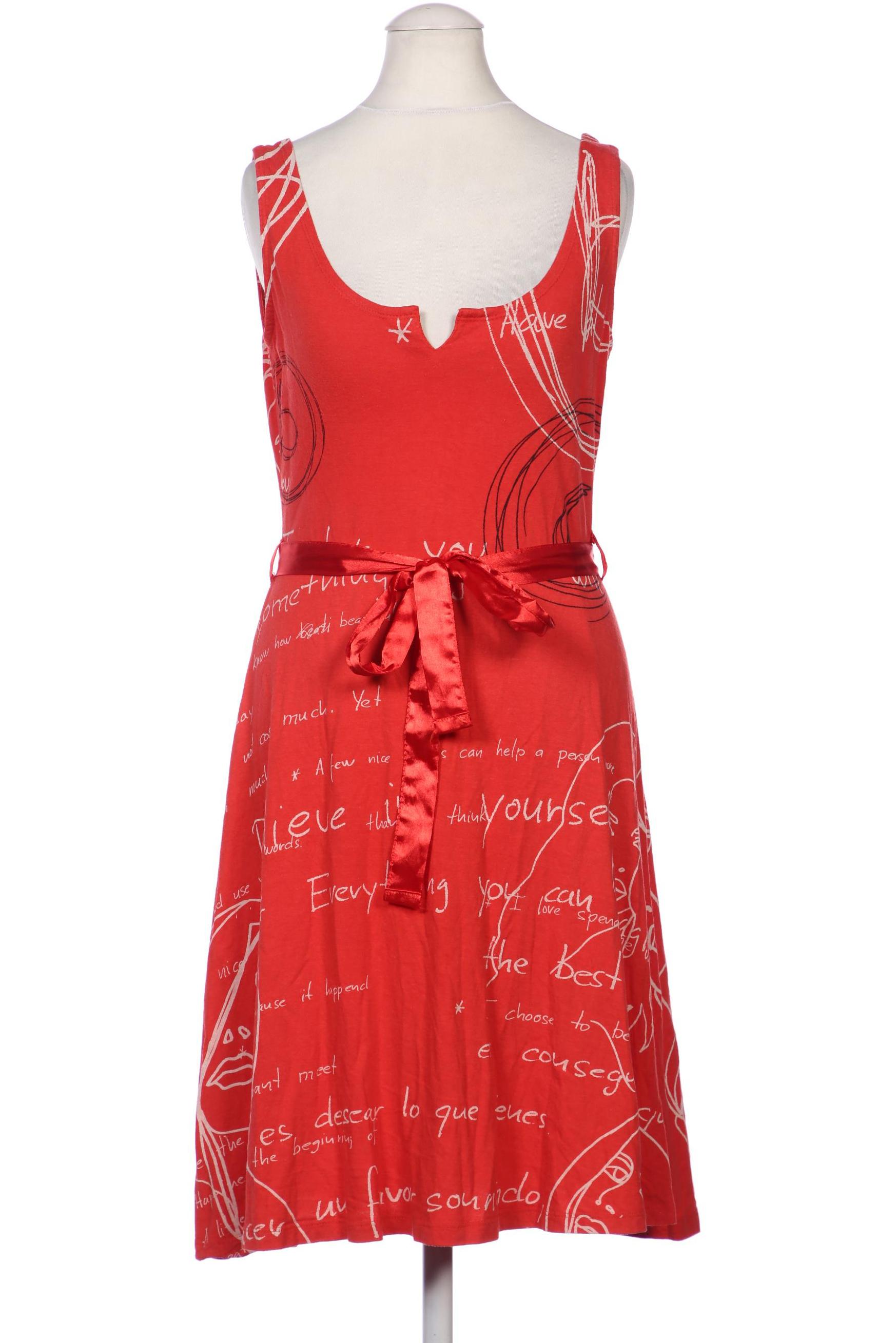 

Desigual Damen Kleid, rot, Gr. 38