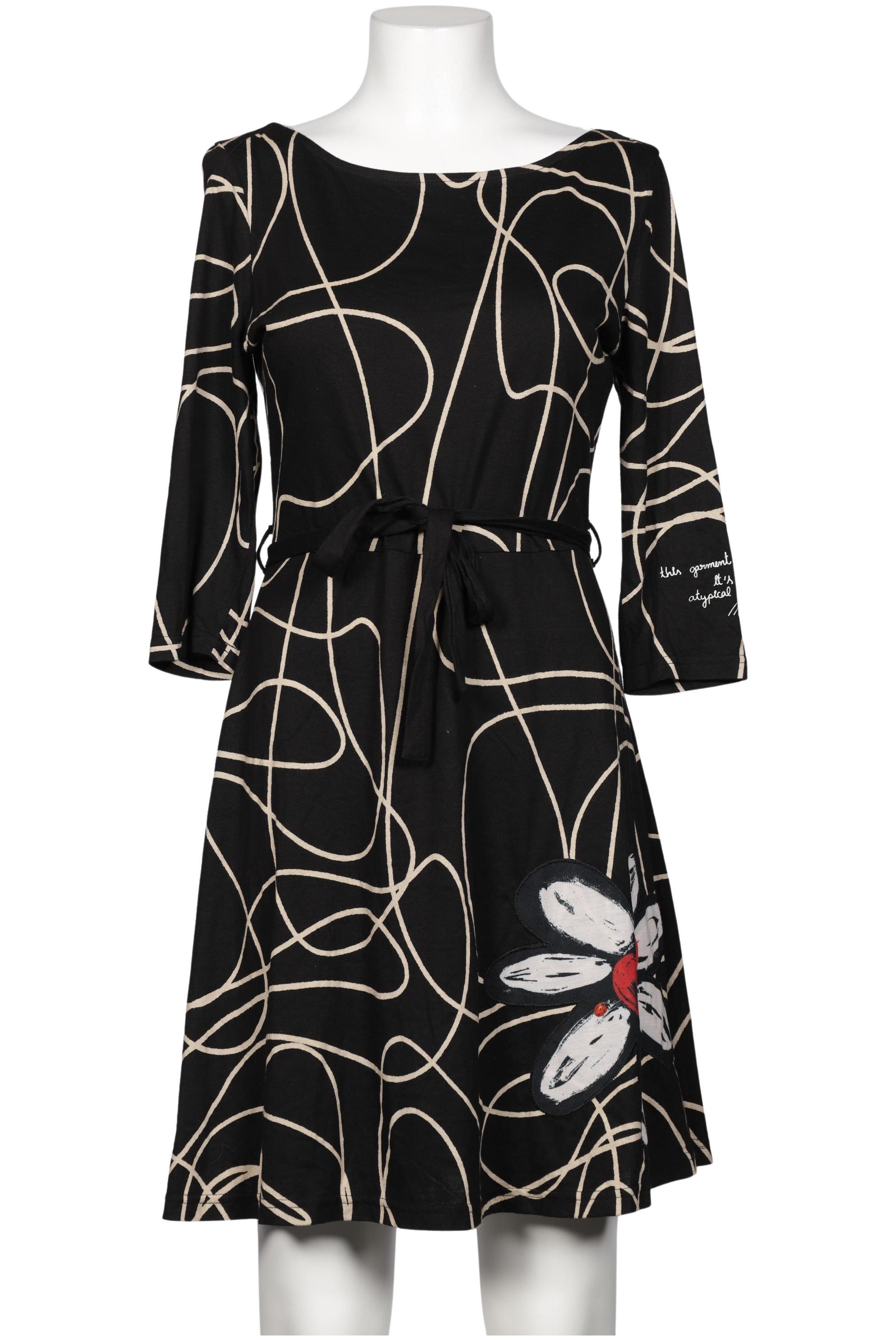 

Desigual Damen Kleid, schwarz, Gr. 42