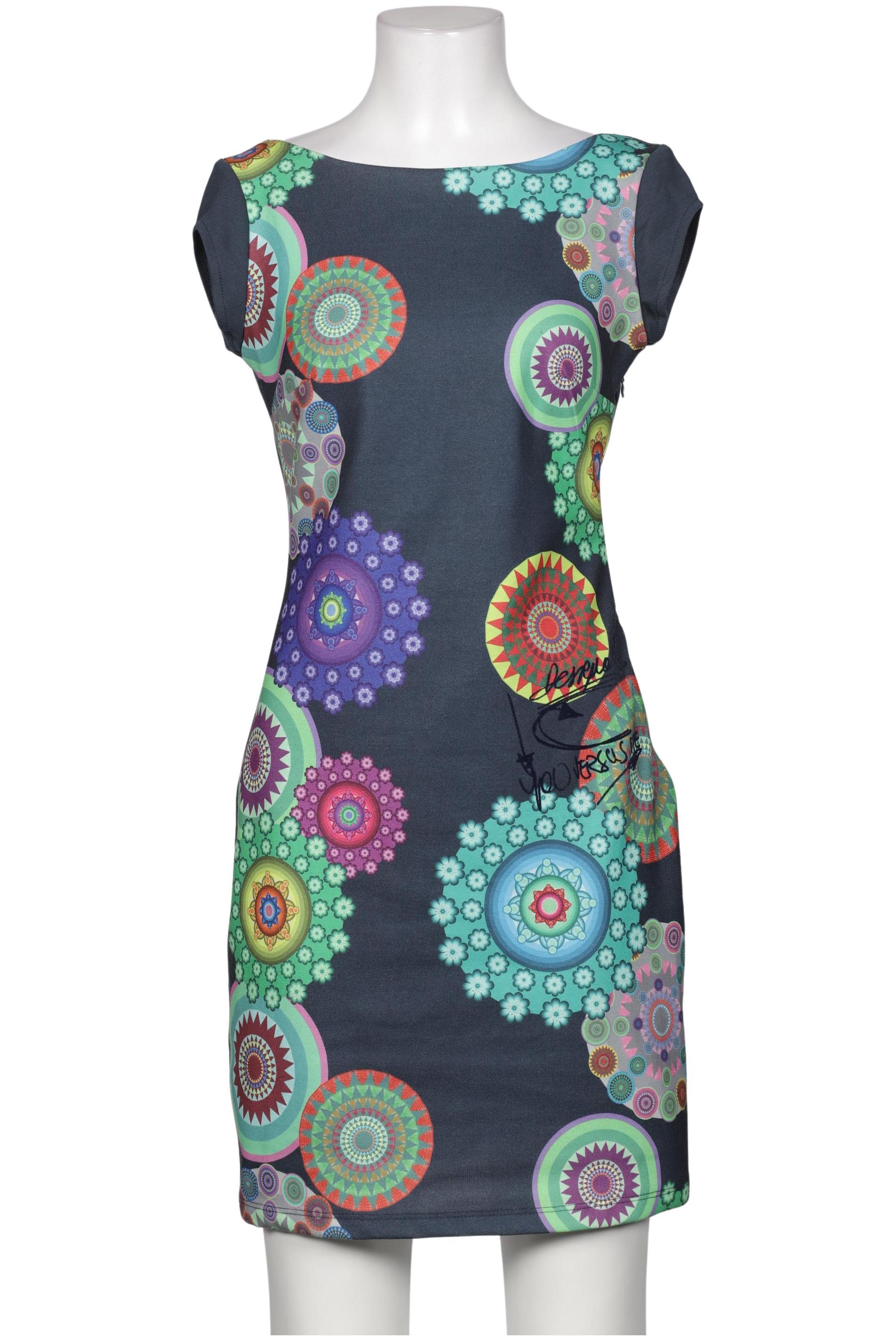

Desigual Damen Kleid, mehrfarbig, Gr. 36