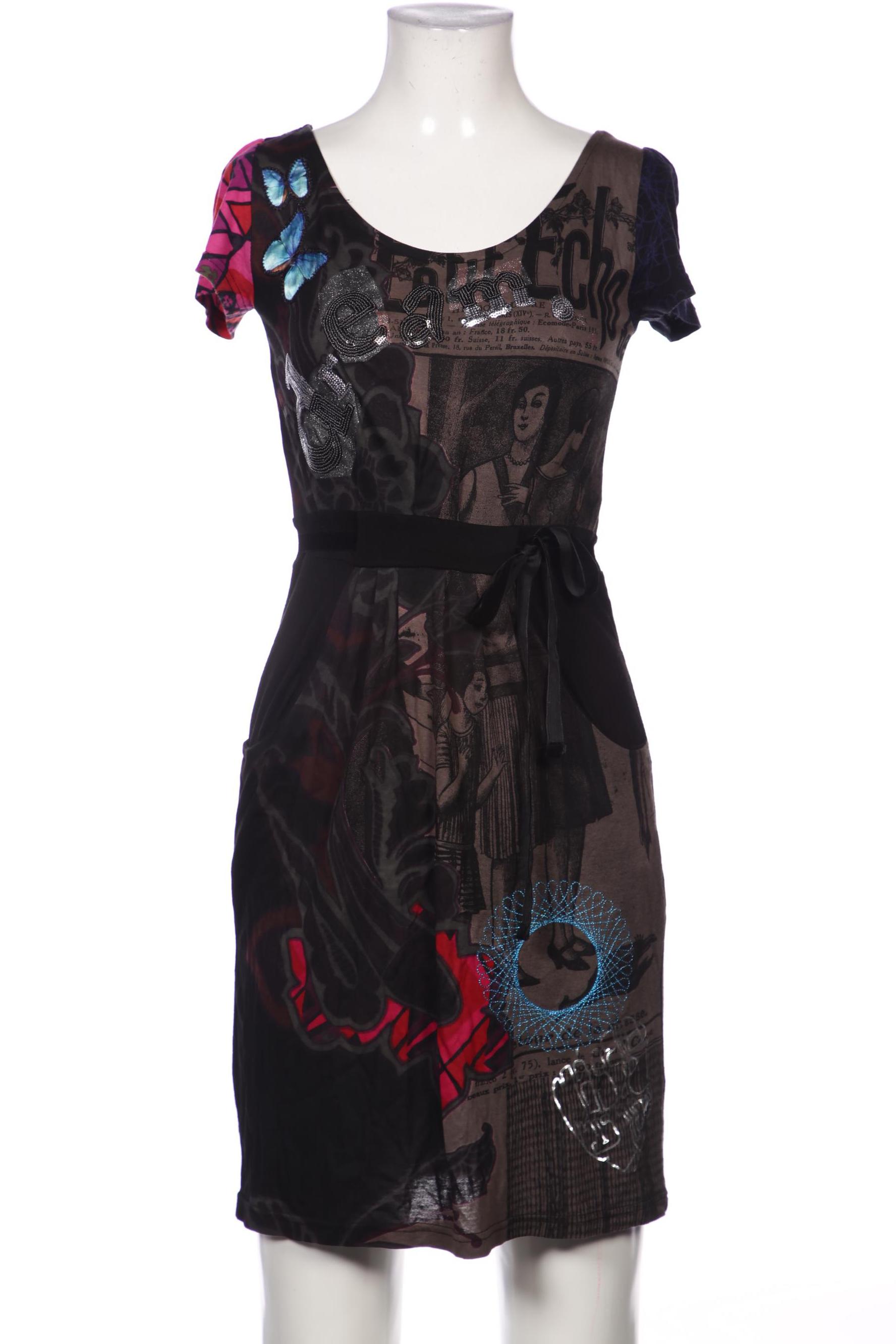 

Desigual Damen Kleid, schwarz, Gr. 36