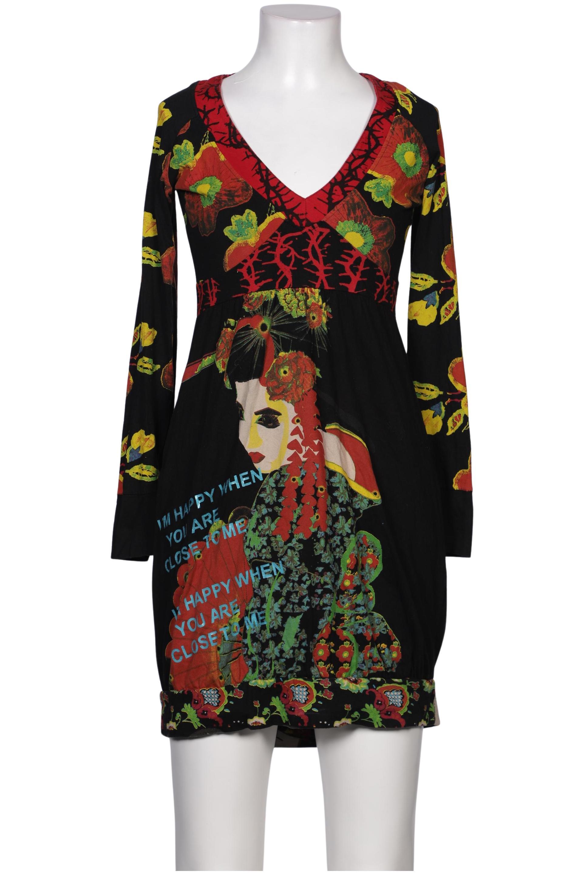 

Desigual Damen Kleid, schwarz, Gr. 38
