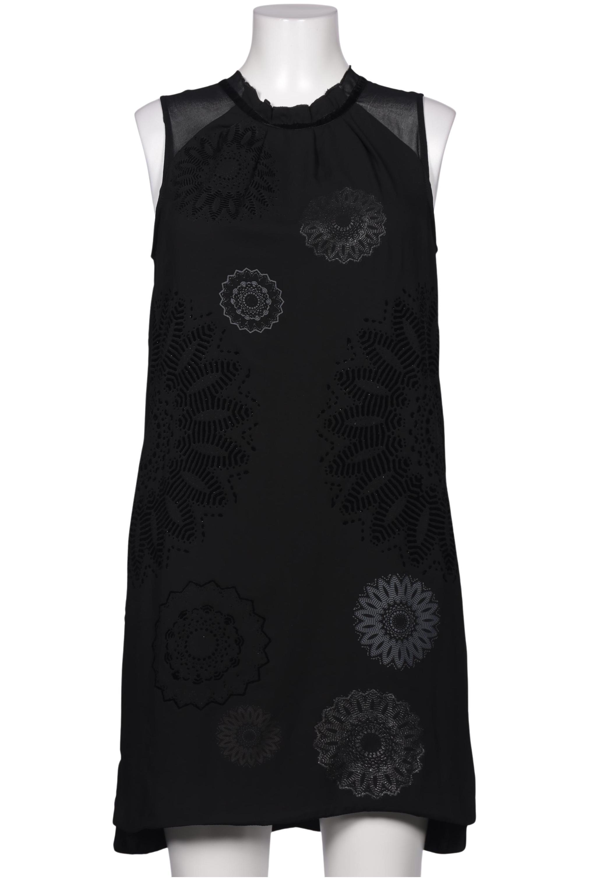 

Desigual Damen Kleid, schwarz, Gr. 42