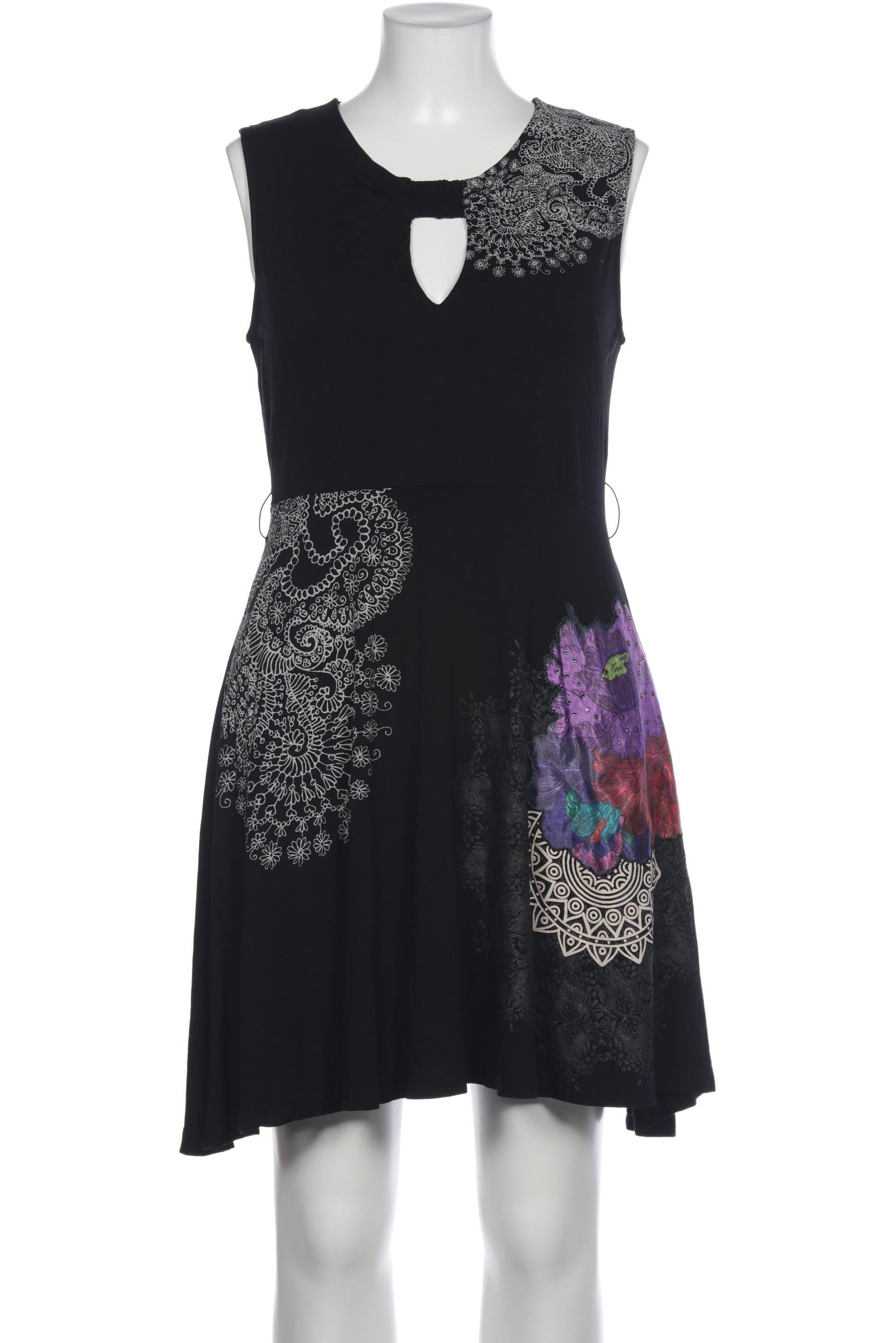 

Desigual Damen Kleid, schwarz, Gr. 44