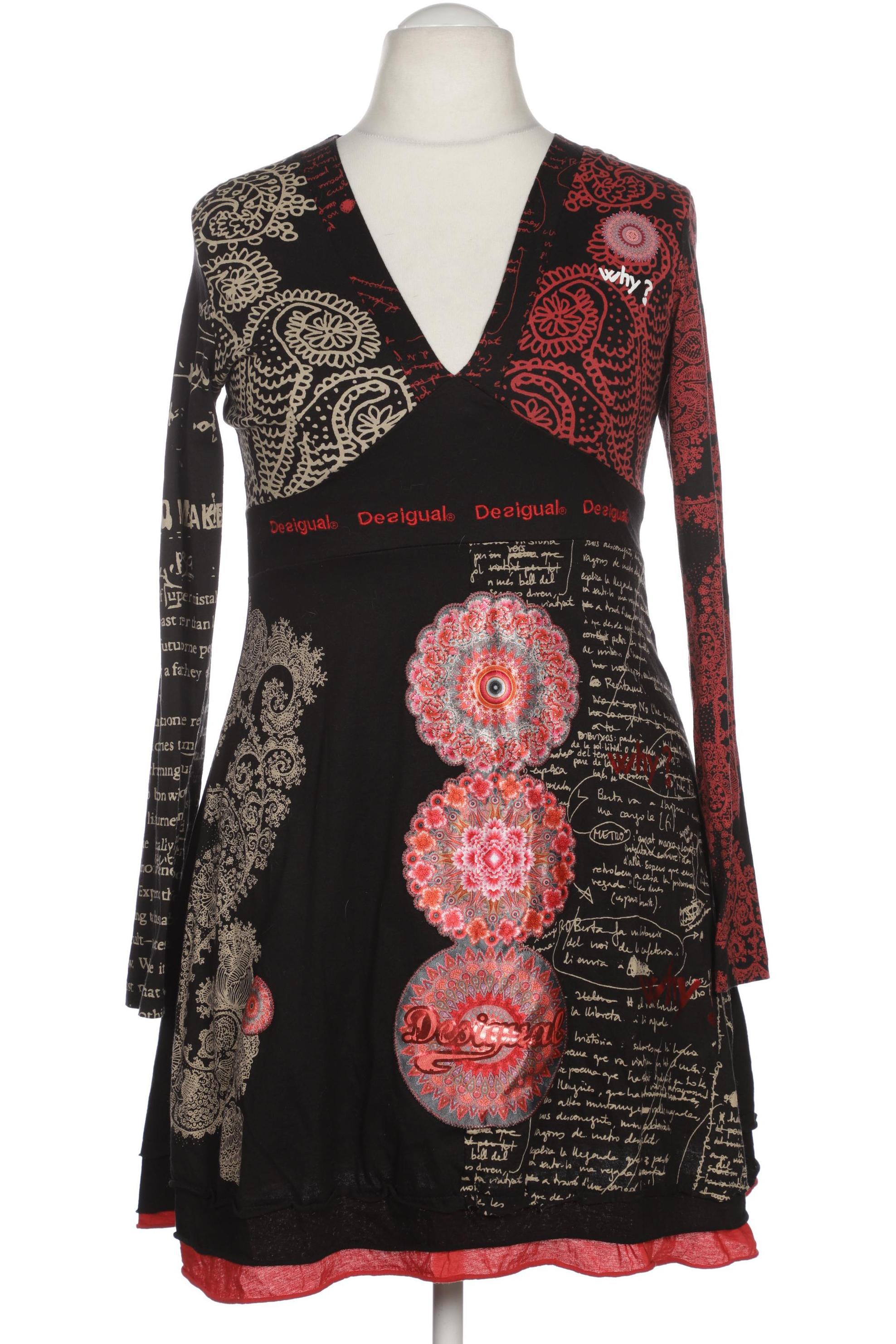 

Desigual Damen Kleid, schwarz, Gr.