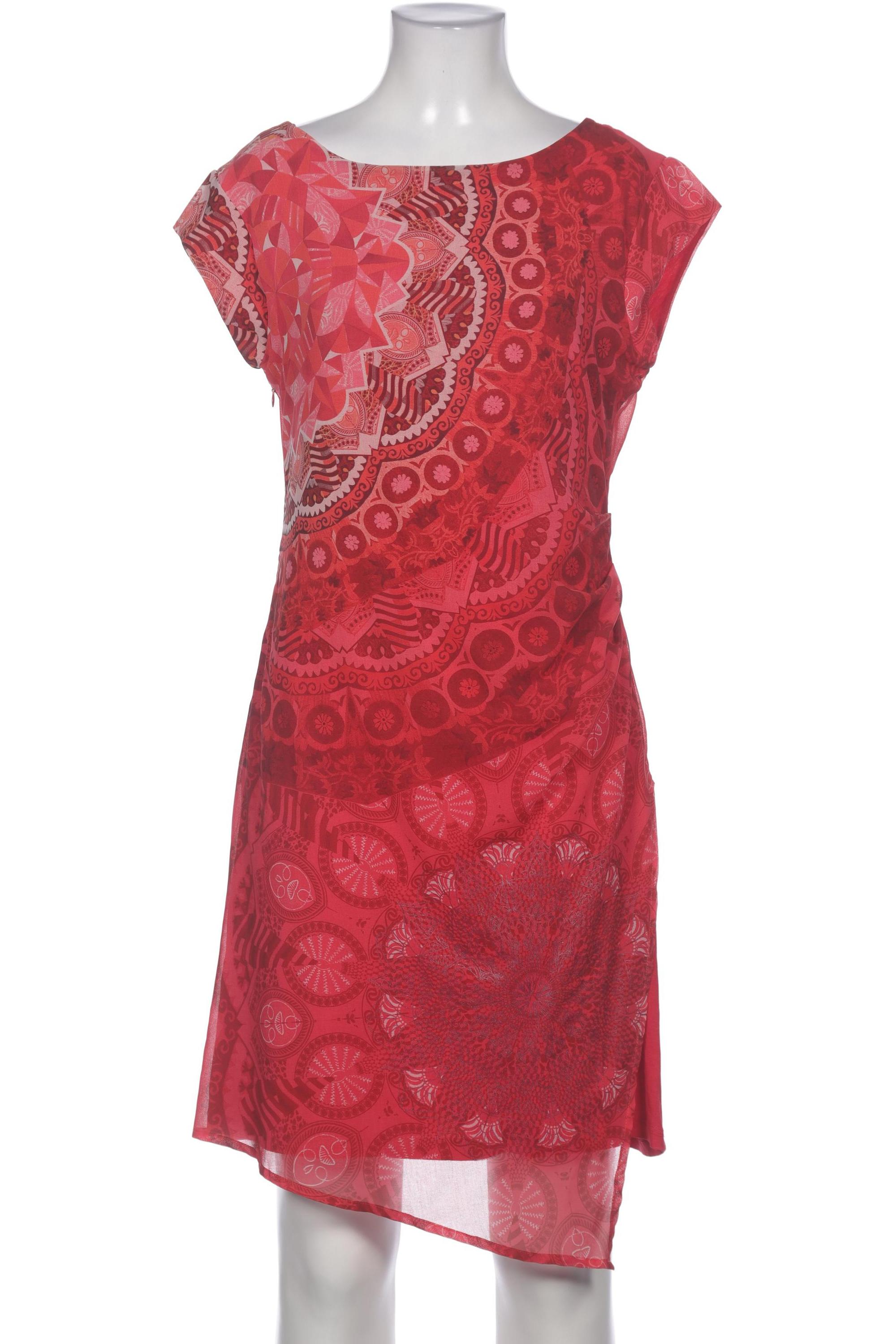 

Desigual Damen Kleid, rot, Gr. 38