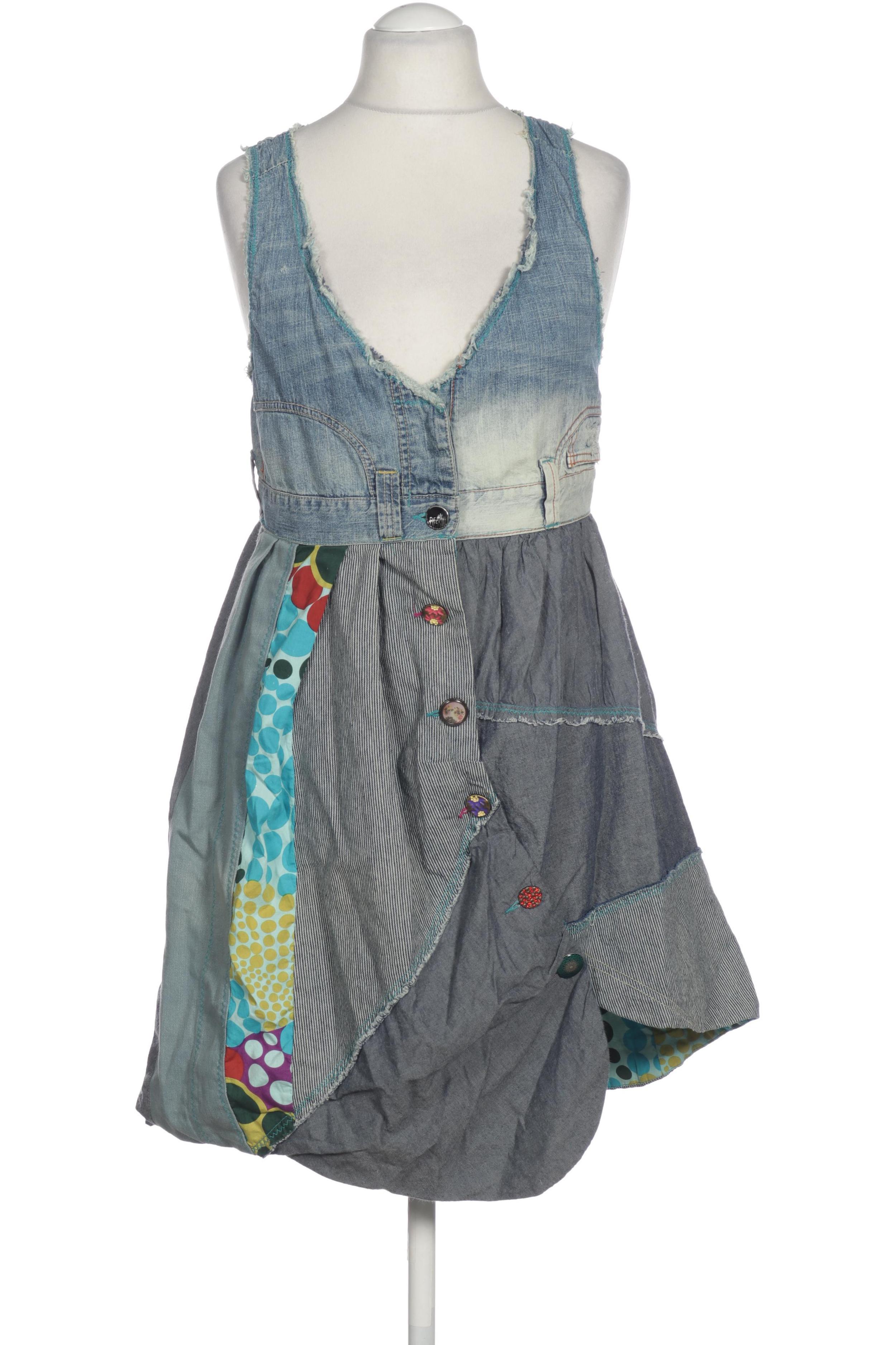 

Desigual Damen Kleid, blau, Gr. 40