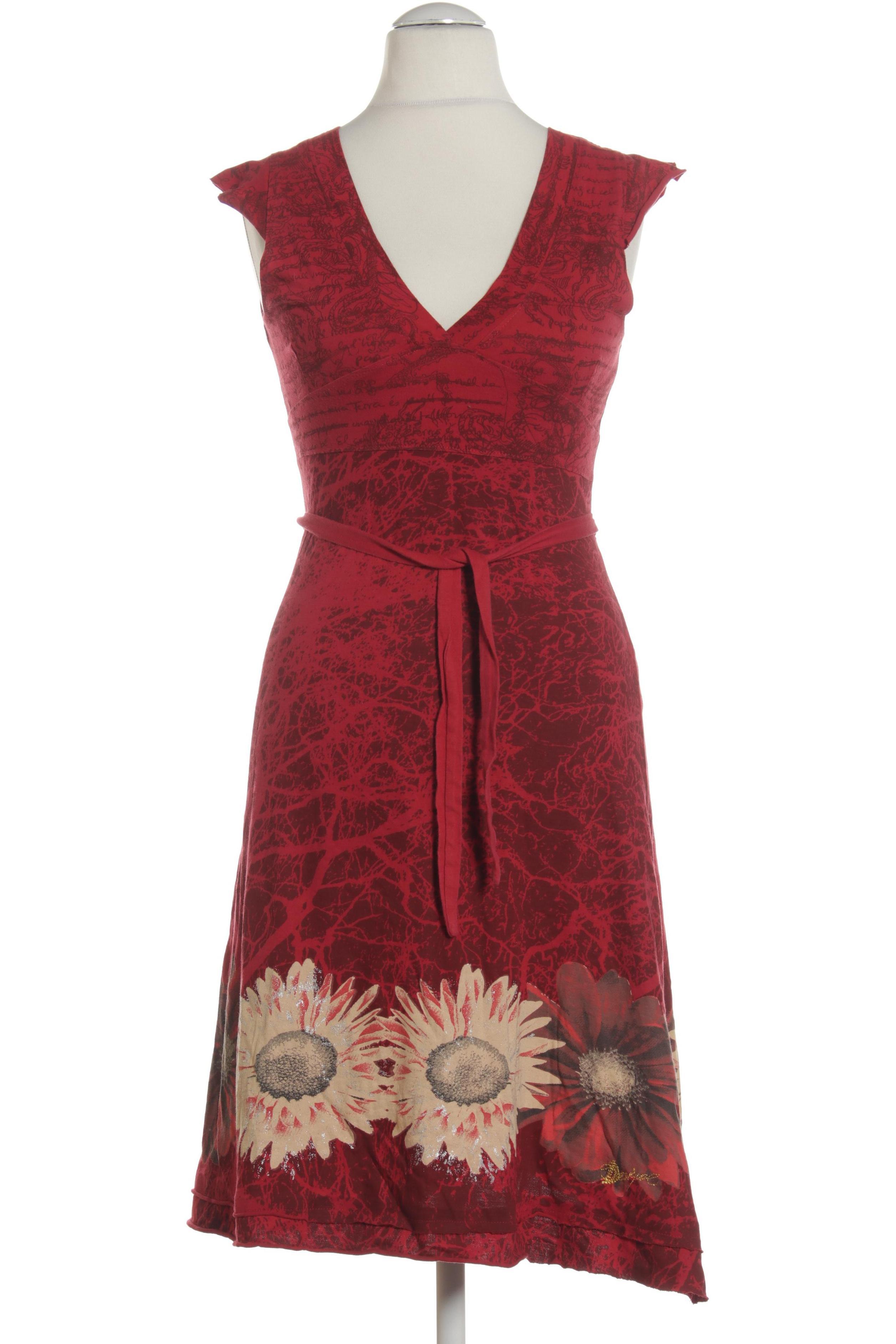 

Desigual Damen Kleid, rot, Gr.