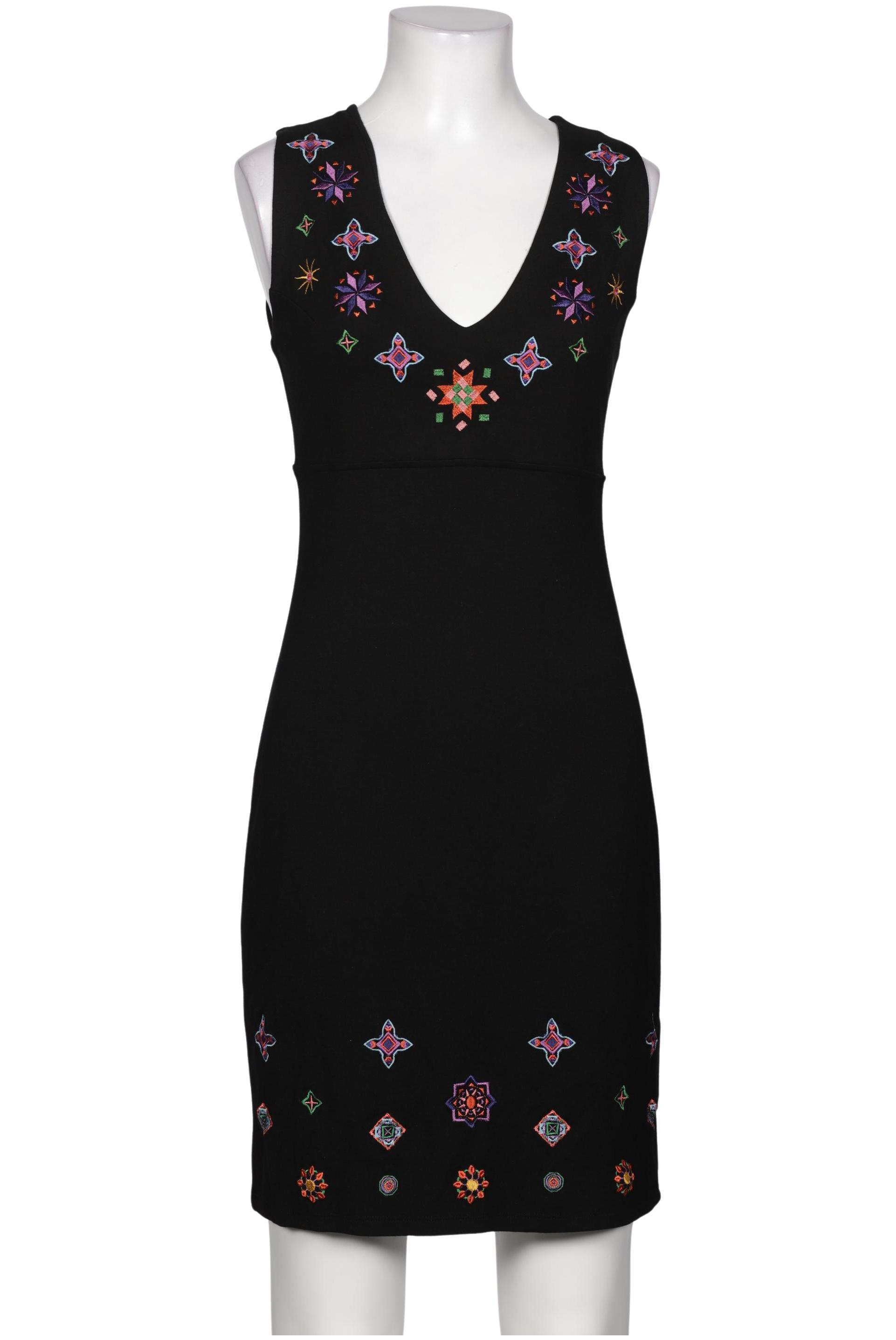 

Desigual Damen Kleid, schwarz, Gr. 38