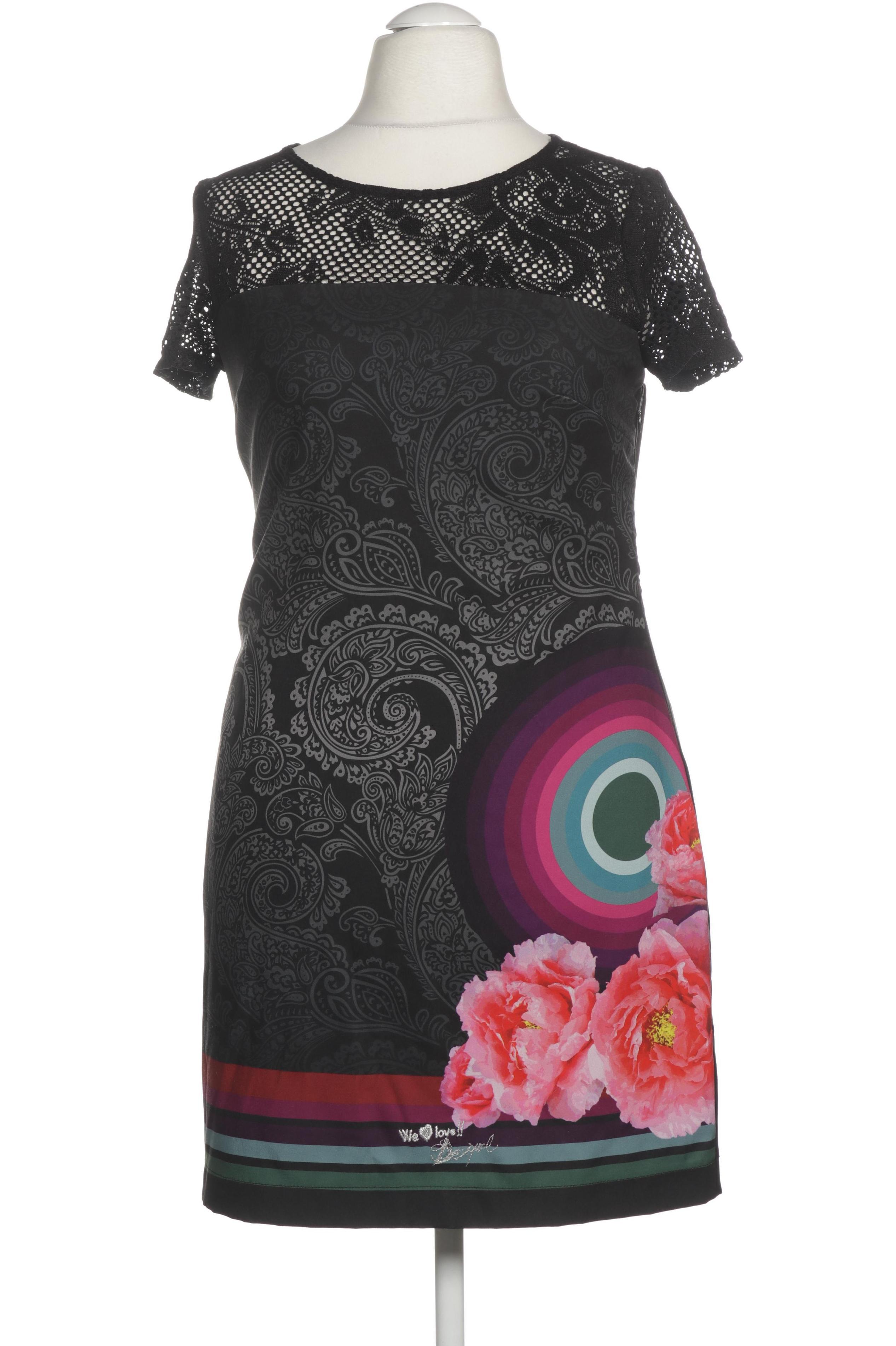

Desigual Damen Kleid, schwarz, Gr. 46