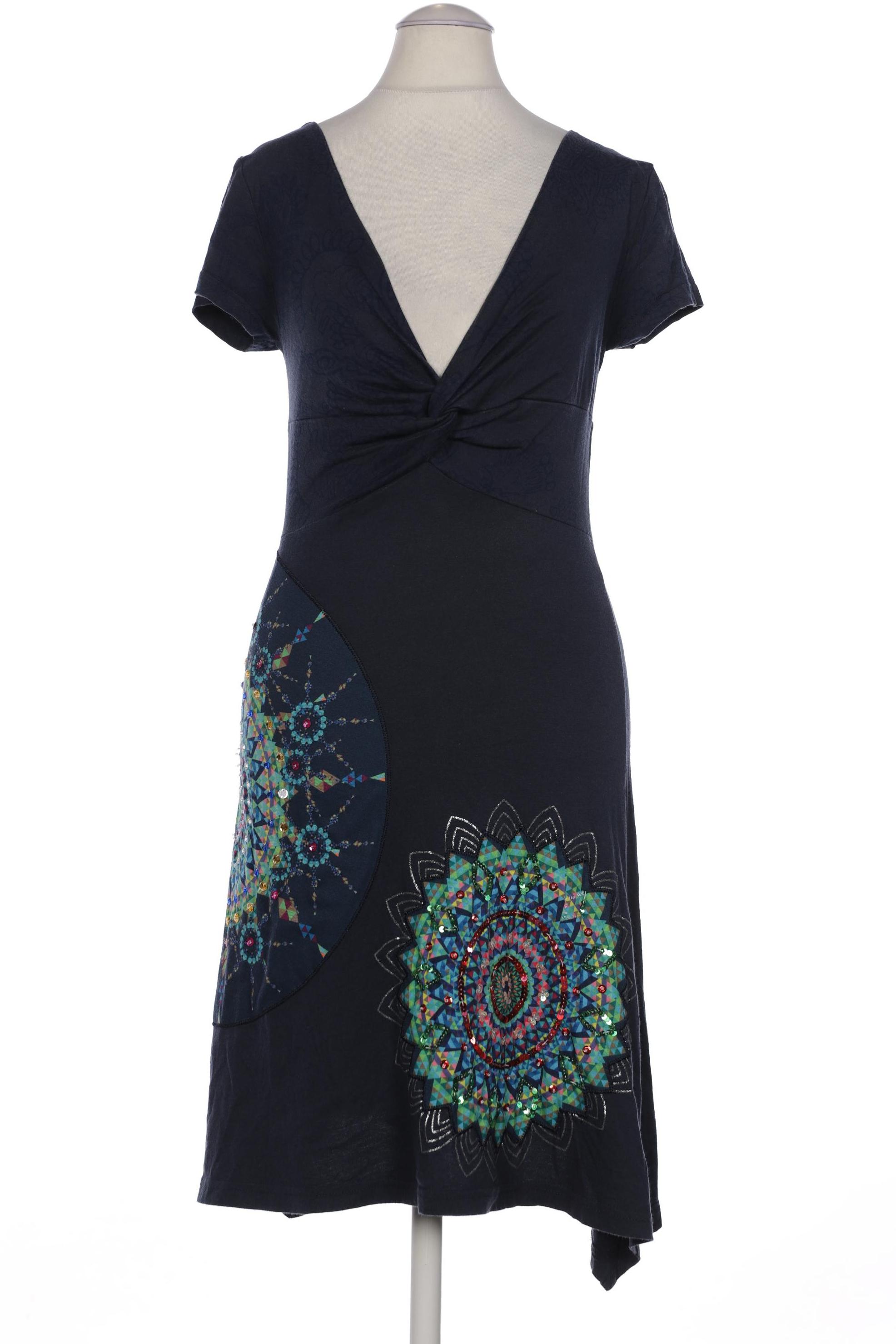

Desigual Damen Kleid, marineblau, Gr. 34
