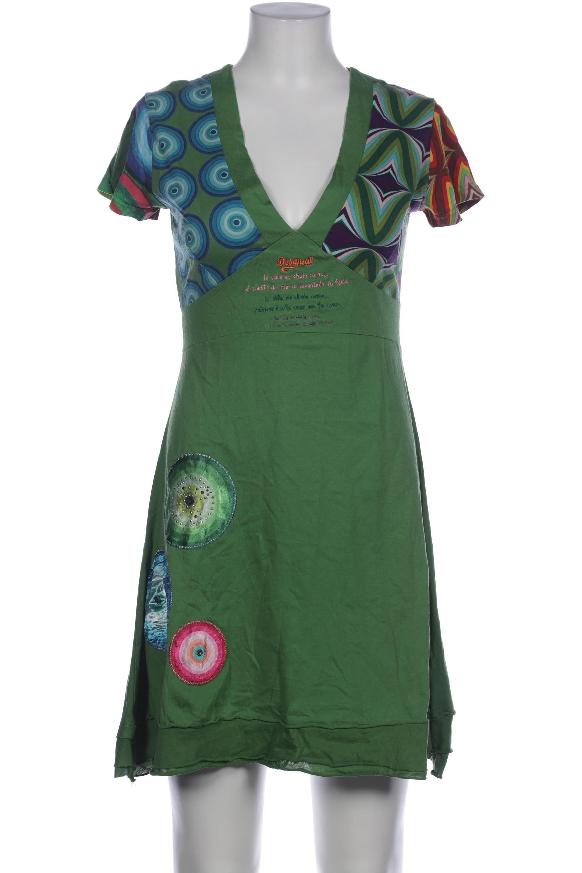 

Desigual Damen Kleid, grün, Gr. 42