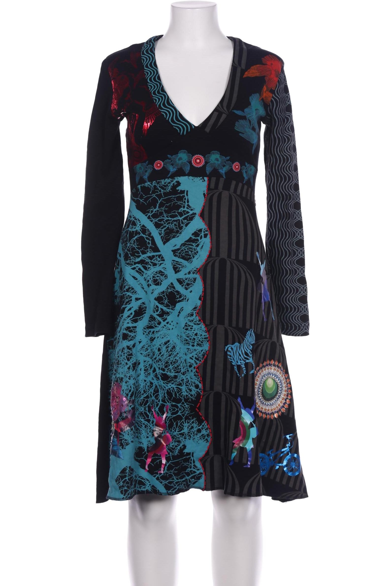 

Desigual Damen Kleid, schwarz, Gr. 42