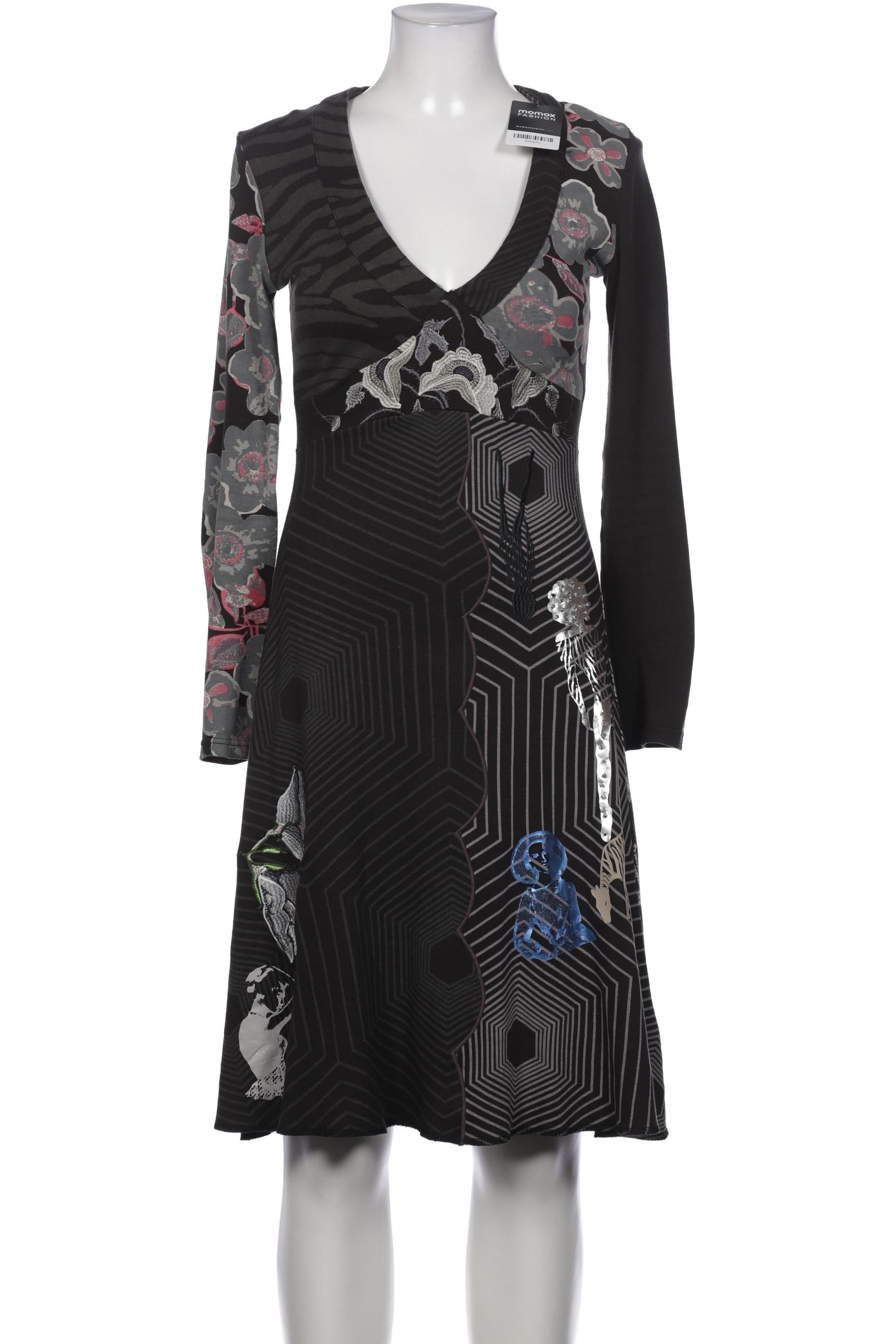 

Desigual Damen Kleid, schwarz, Gr. 42