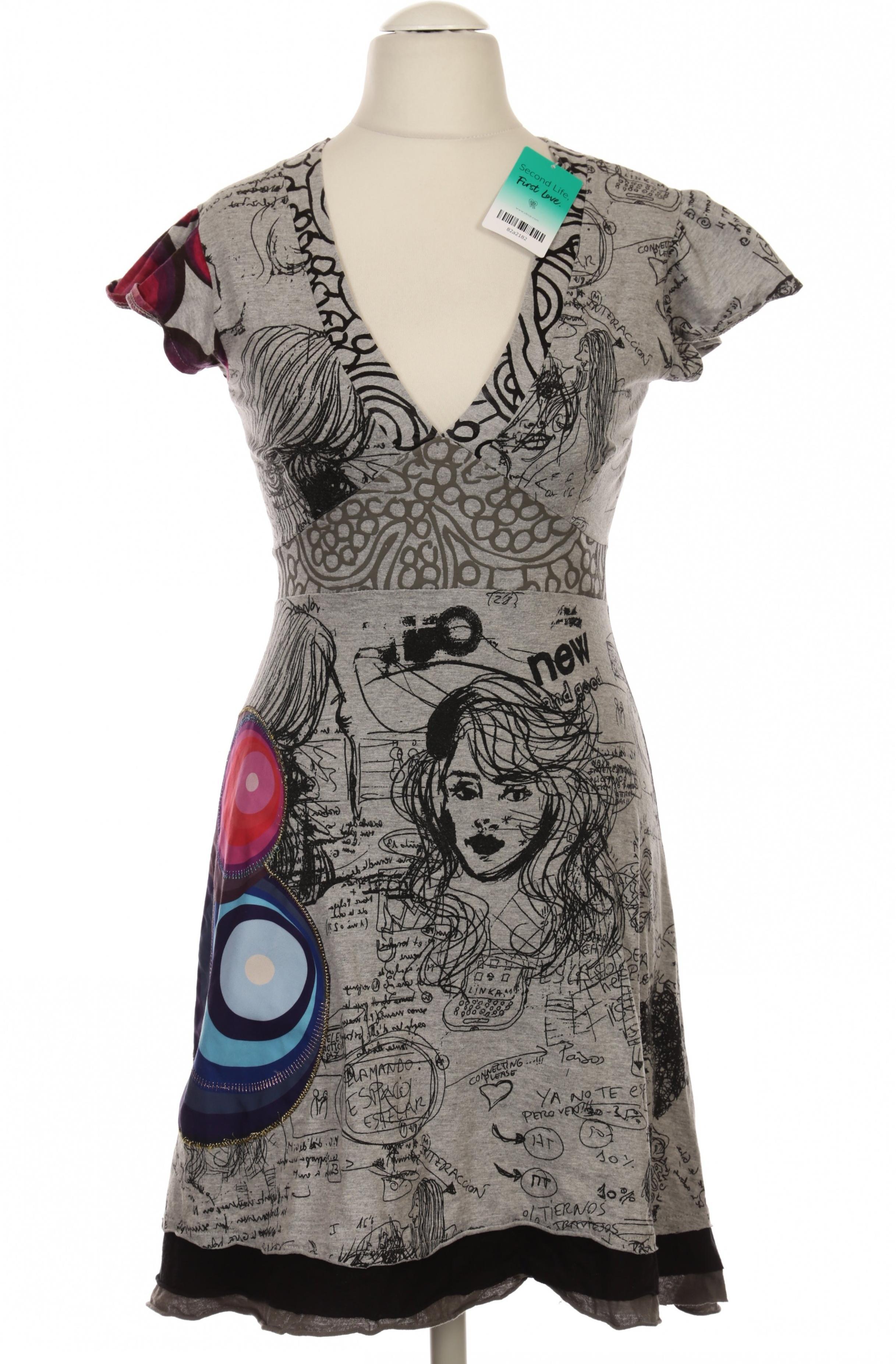 

Desigual Damen Kleid, grau, Gr.