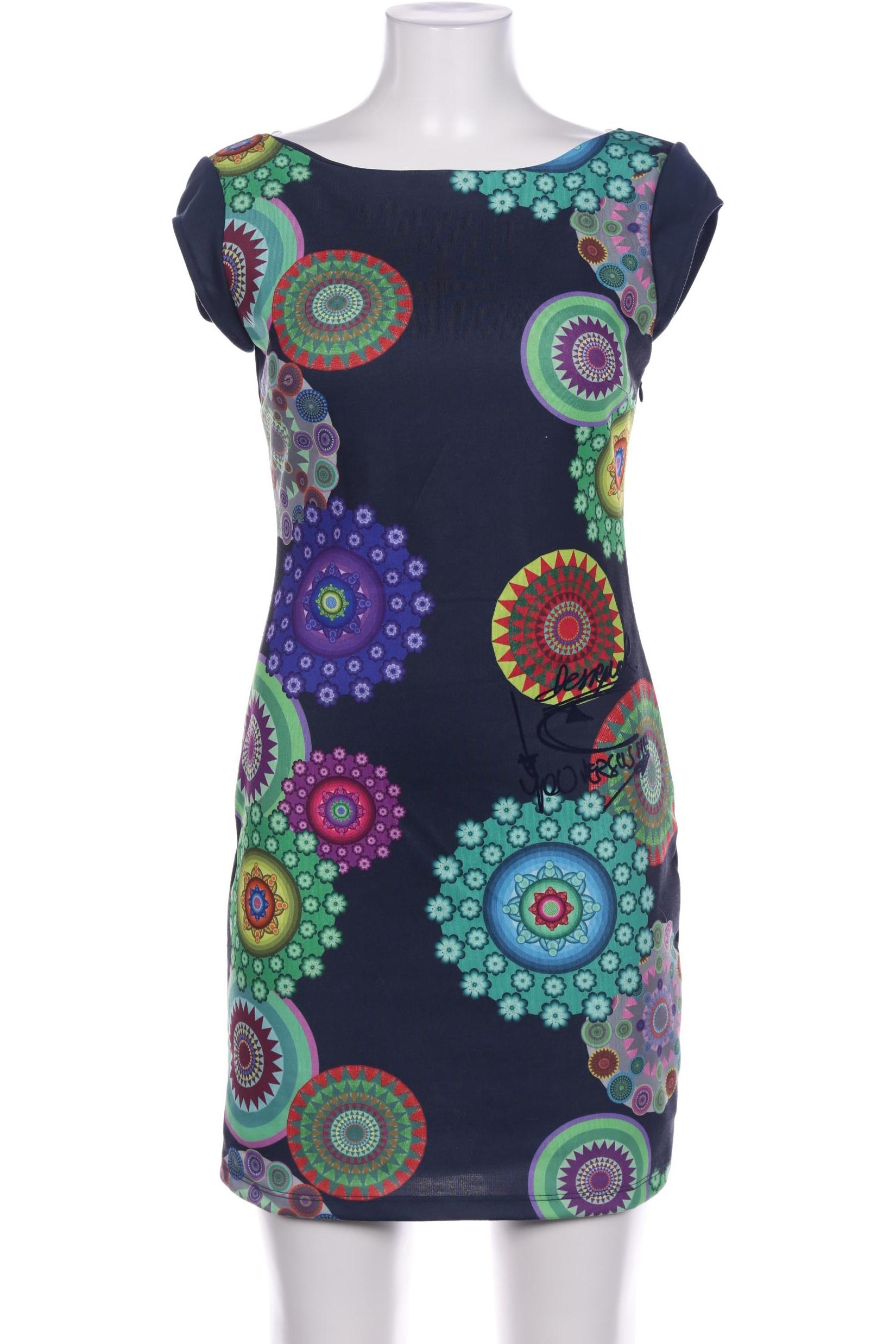 

Desigual Damen Kleid, marineblau, Gr. 38