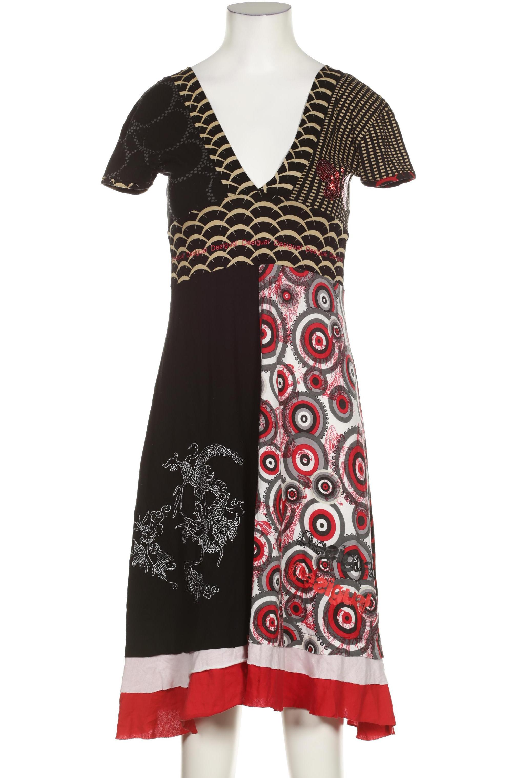 

Desigual Damen Kleid, schwarz, Gr. 36