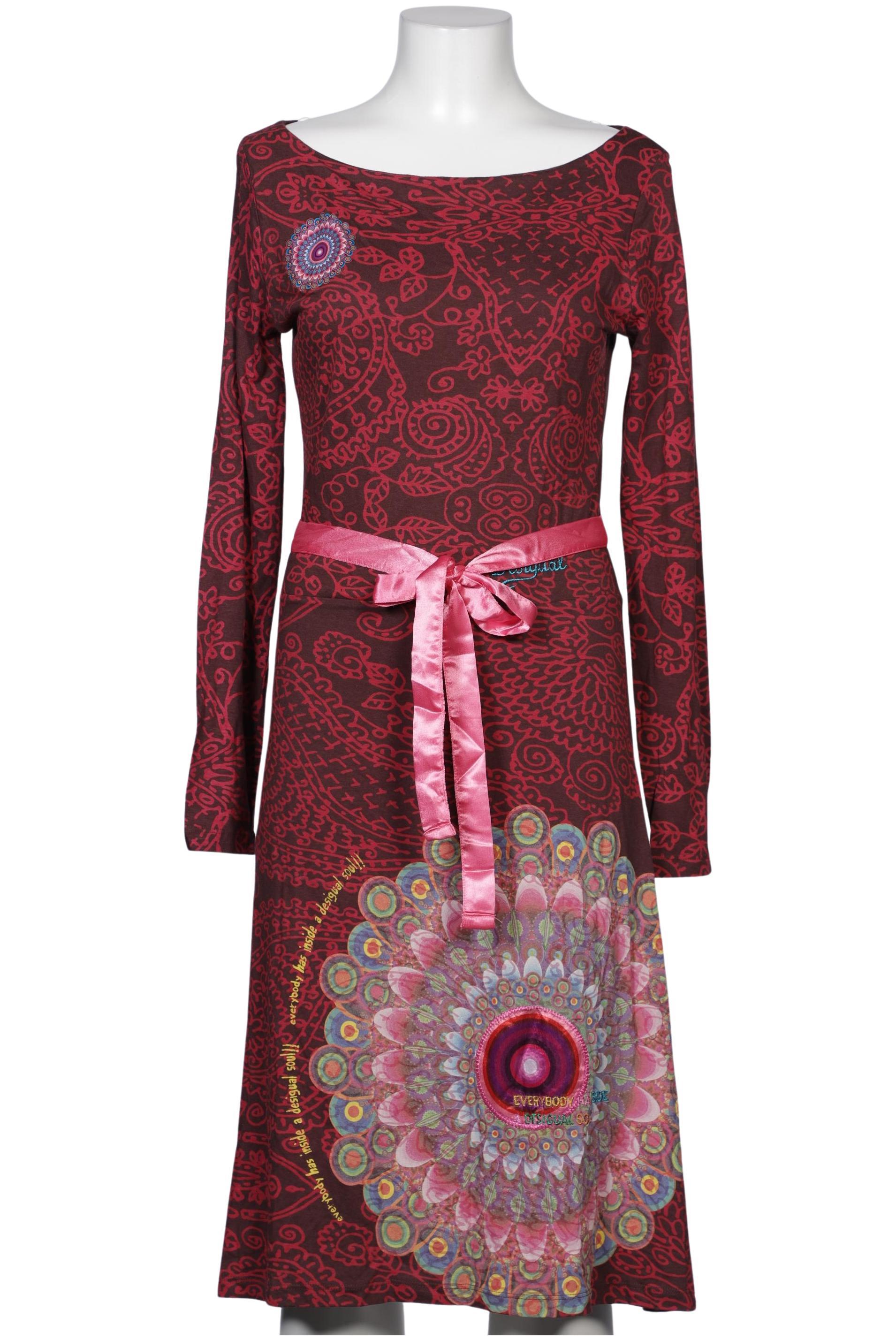 

Desigual Damen Kleid, mehrfarbig, Gr. 42