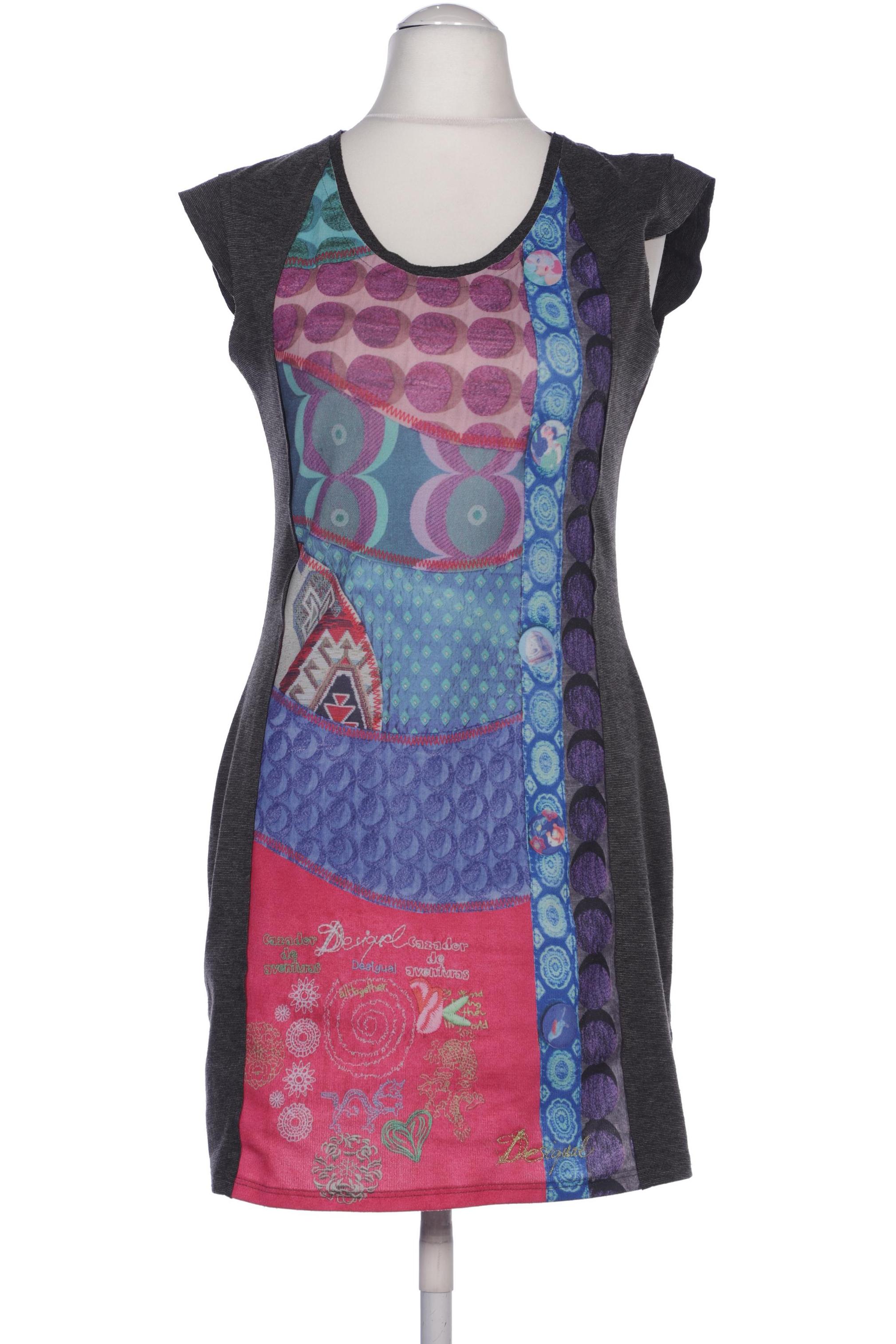 

Desigual Damen Kleid, grau, Gr. 38