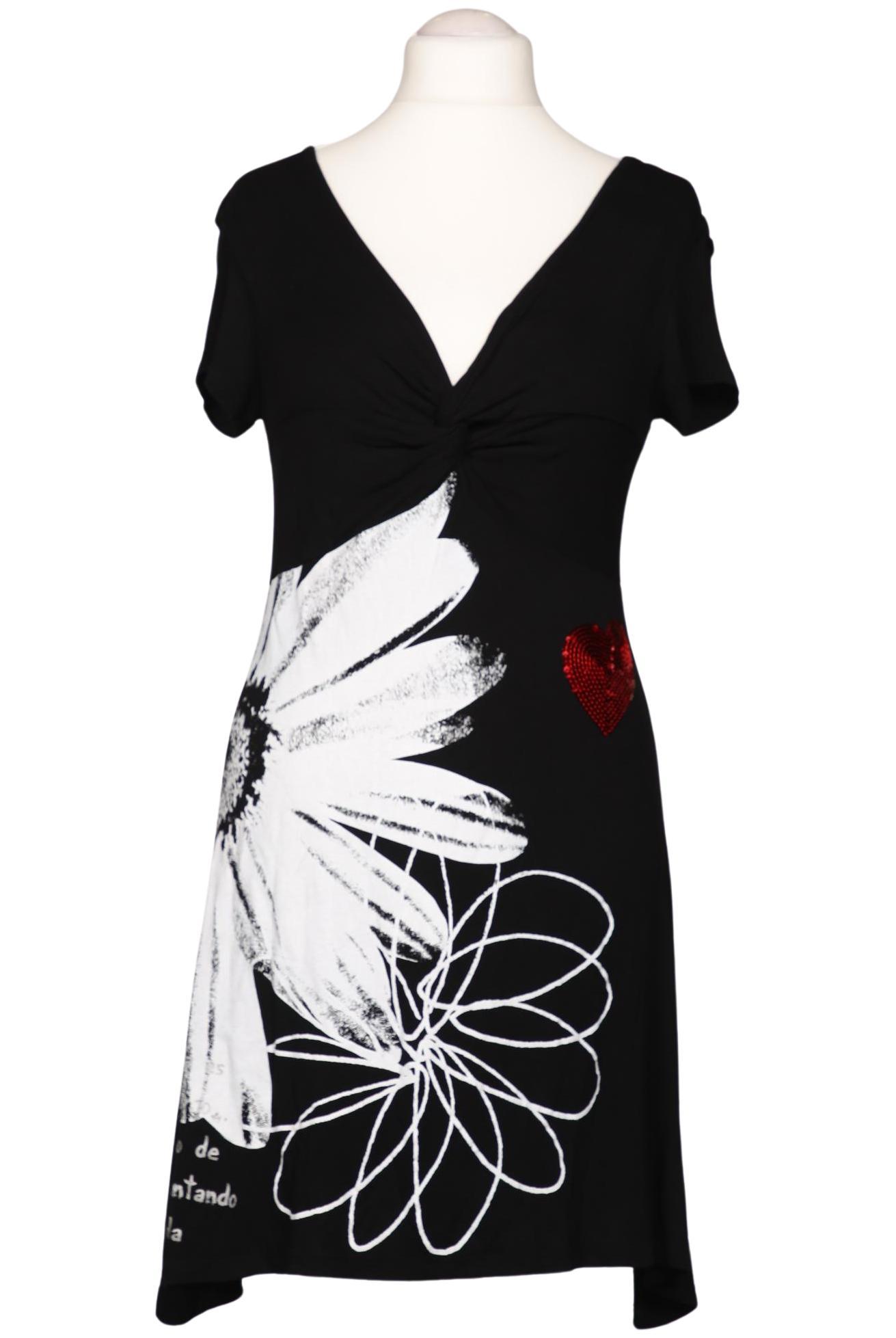 

Desigual Damen Kleid, schwarz, Gr. 44