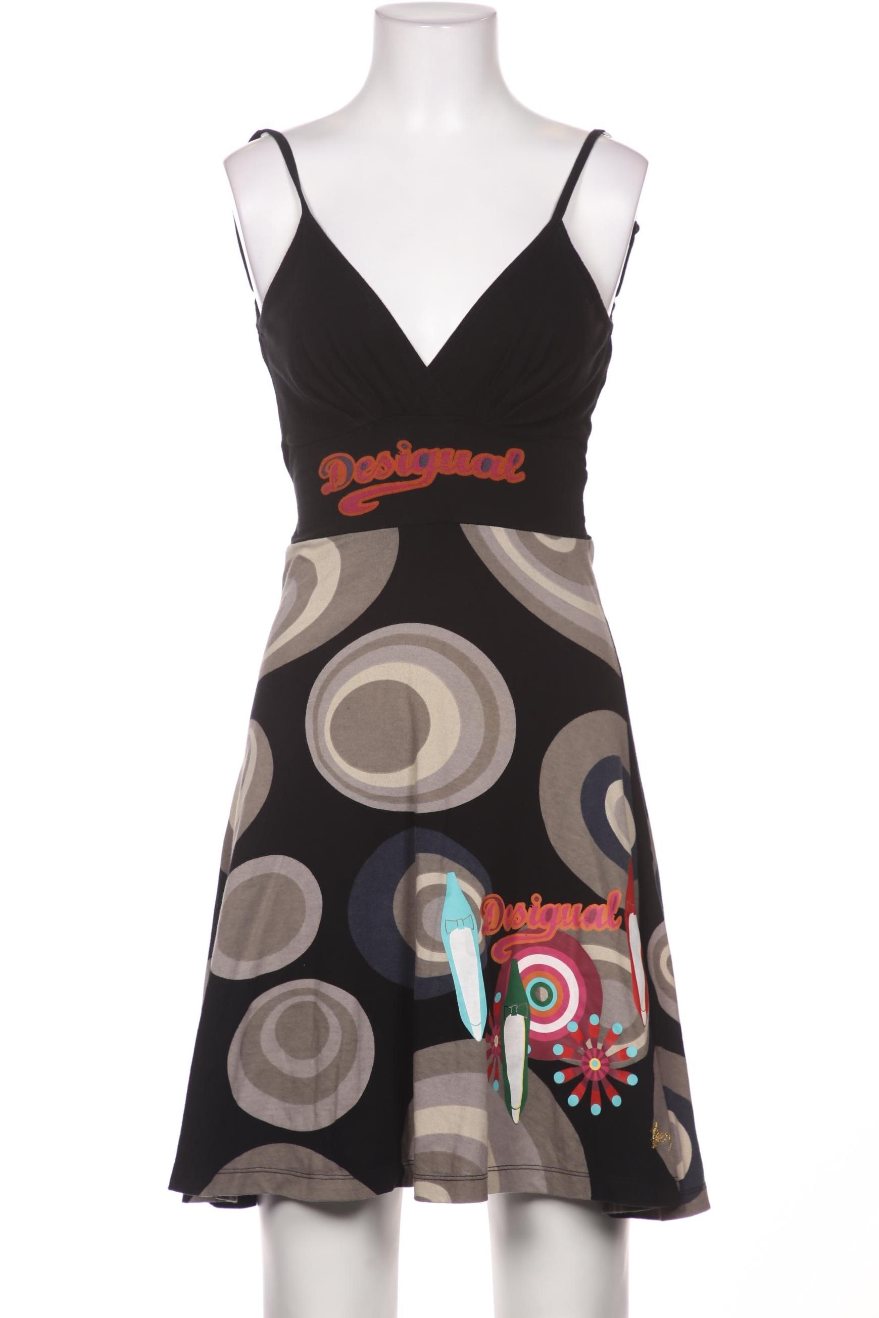 

Desigual Damen Kleid, schwarz, Gr. 36