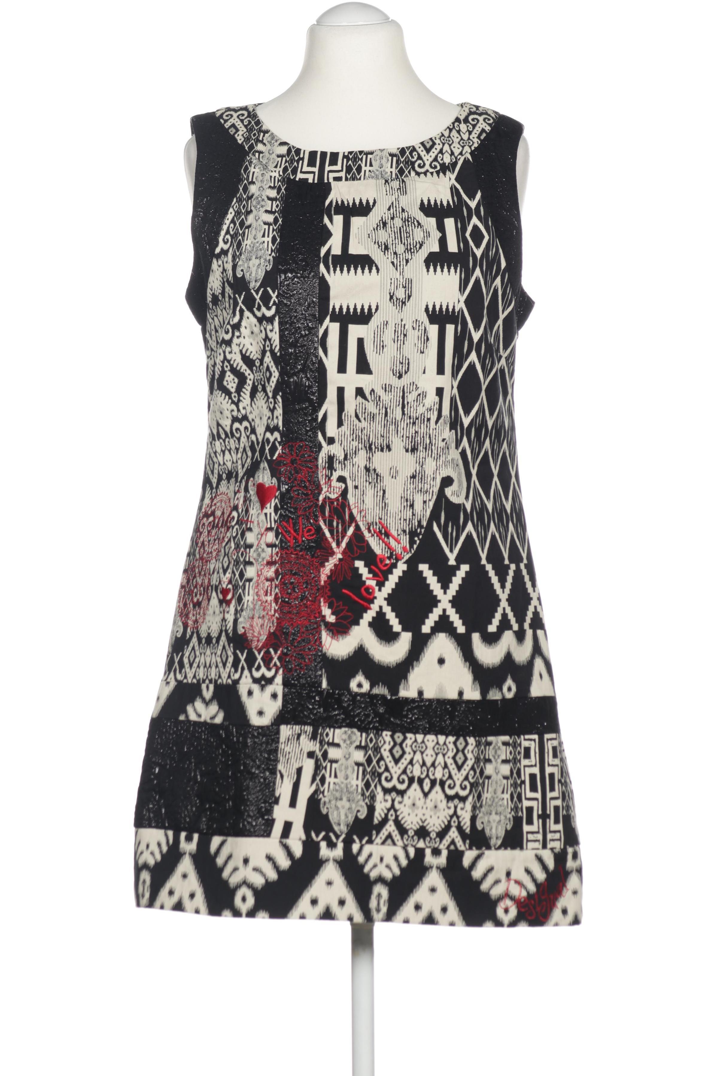 

Desigual Damen Kleid, schwarz, Gr. 44