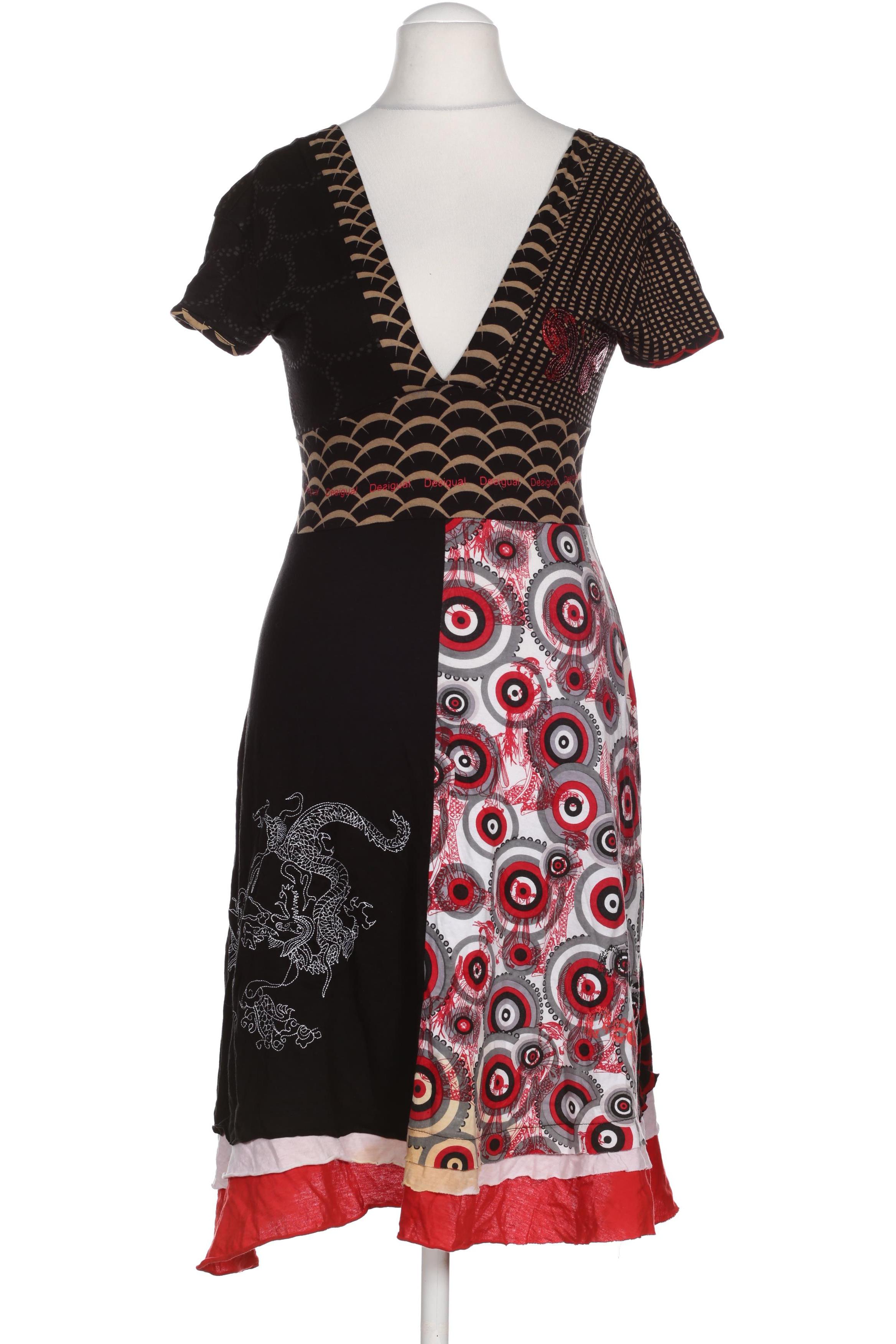 

Desigual Damen Kleid, schwarz, Gr. 32