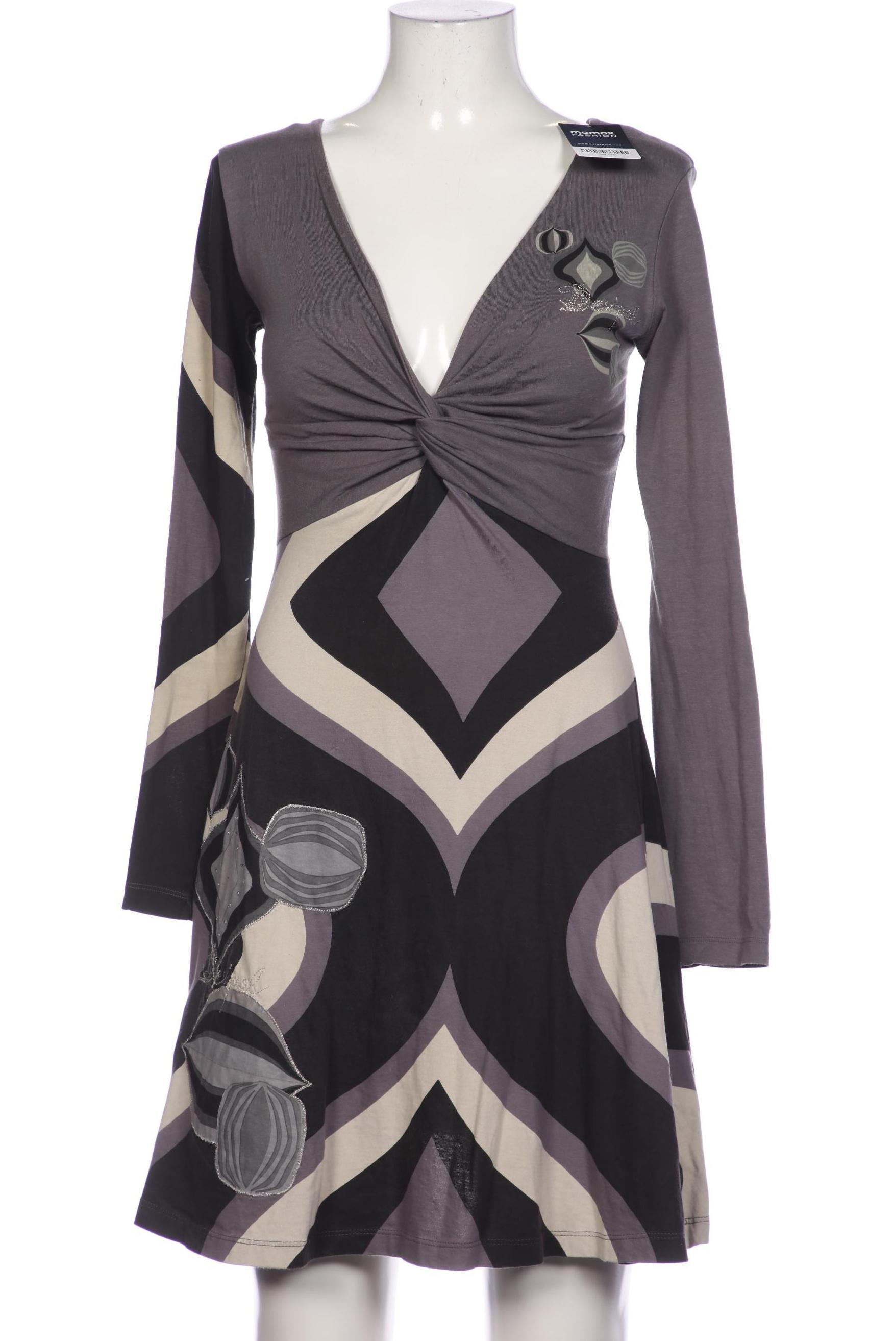 

Desigual Damen Kleid, grau, Gr. 38