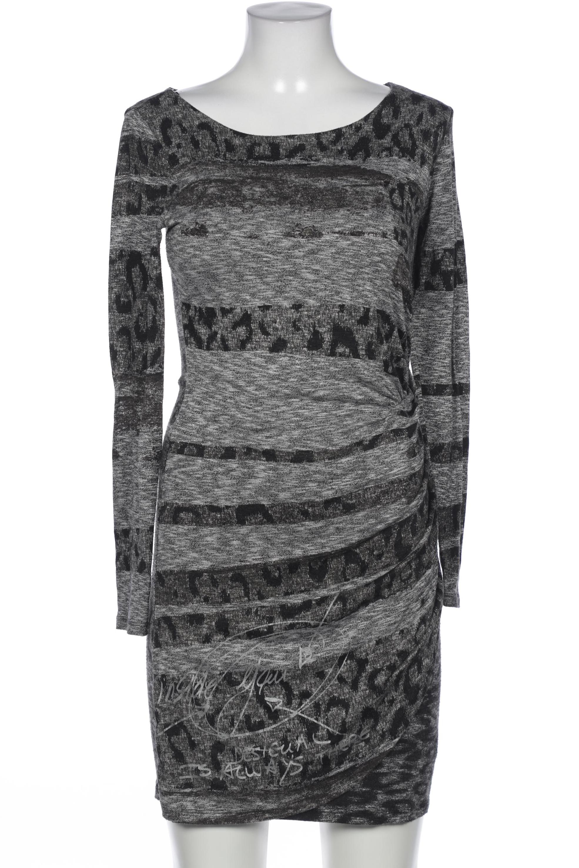 

Desigual Damen Kleid, grau, Gr. 38