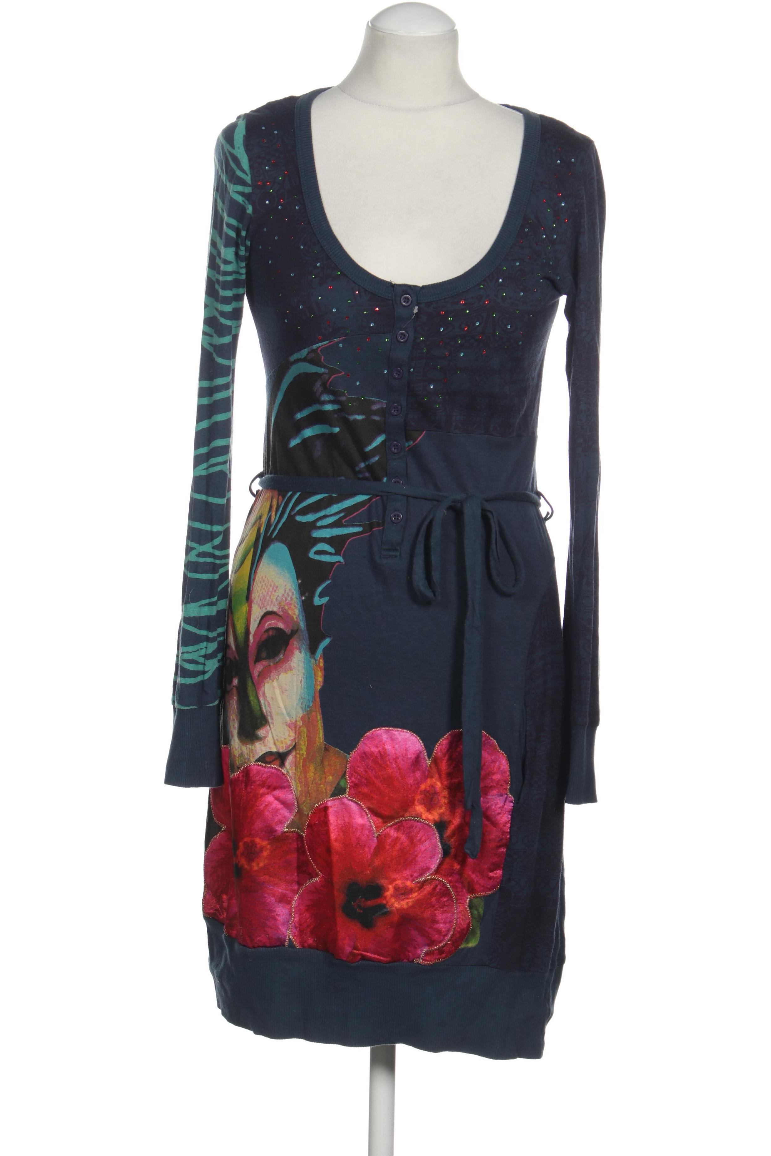 

Desigual Damen Kleid, blau, Gr.