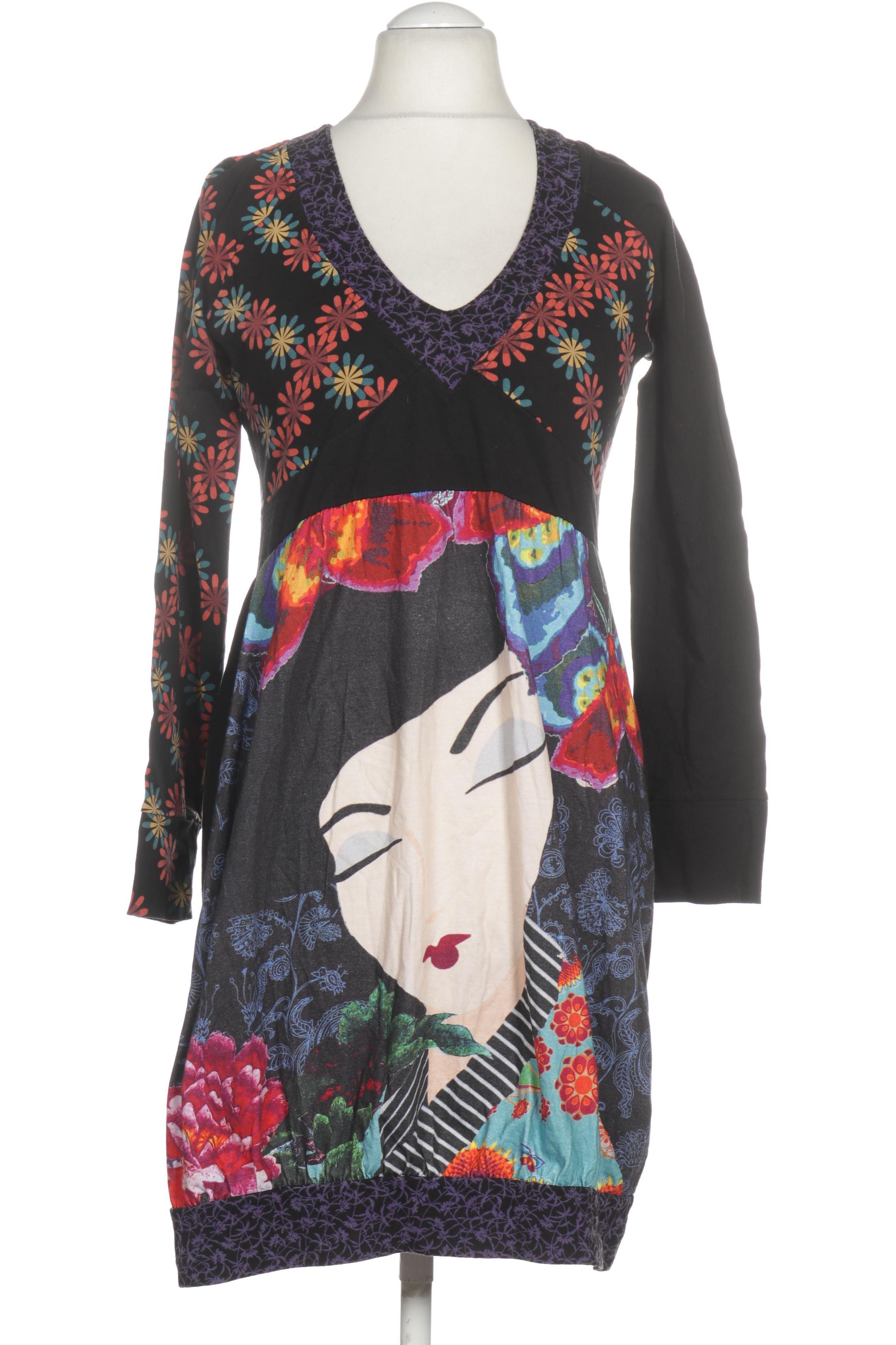 

Desigual Damen Kleid, schwarz, Gr.