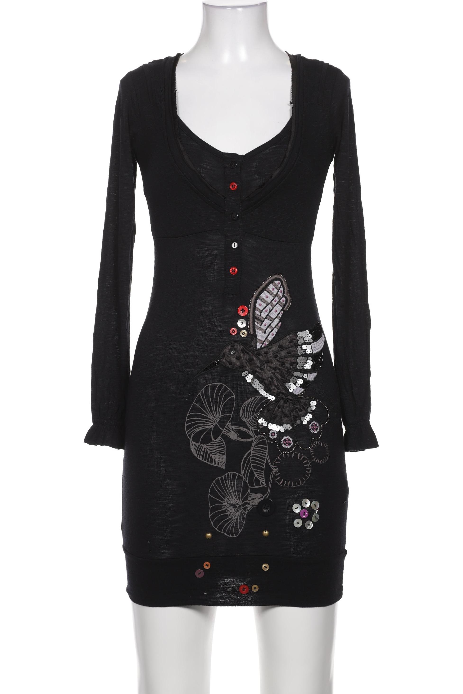 

Desigual Damen Kleid, schwarz, Gr. 34