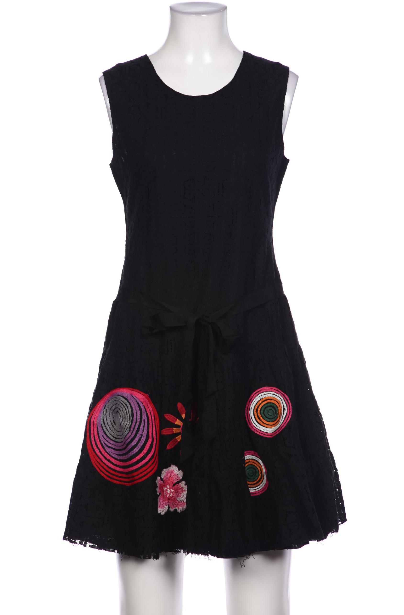 

Desigual Damen Kleid, schwarz, Gr. 36