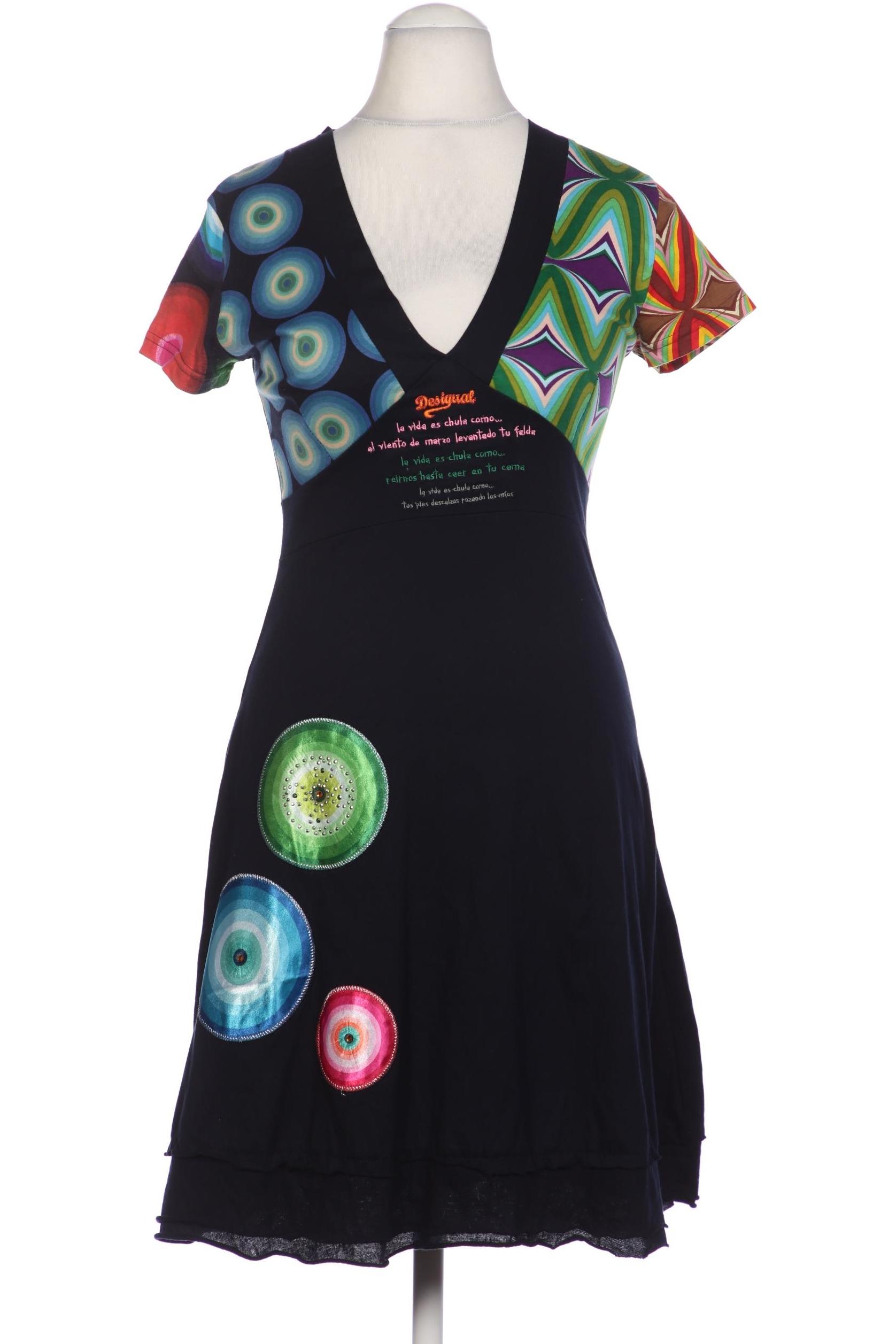 

Desigual Damen Kleid, marineblau, Gr. 38