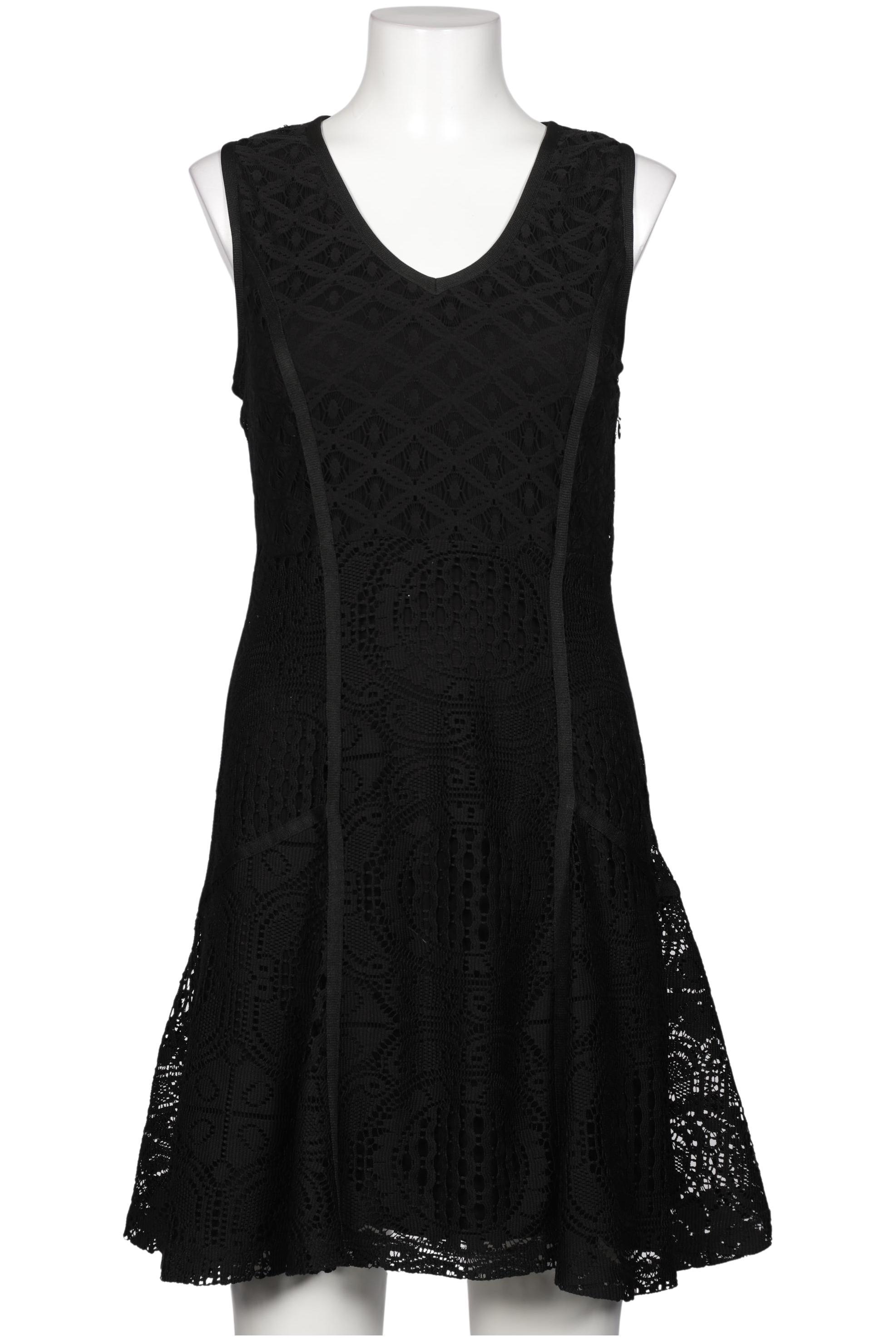 

Desigual Damen Kleid, schwarz, Gr. 44