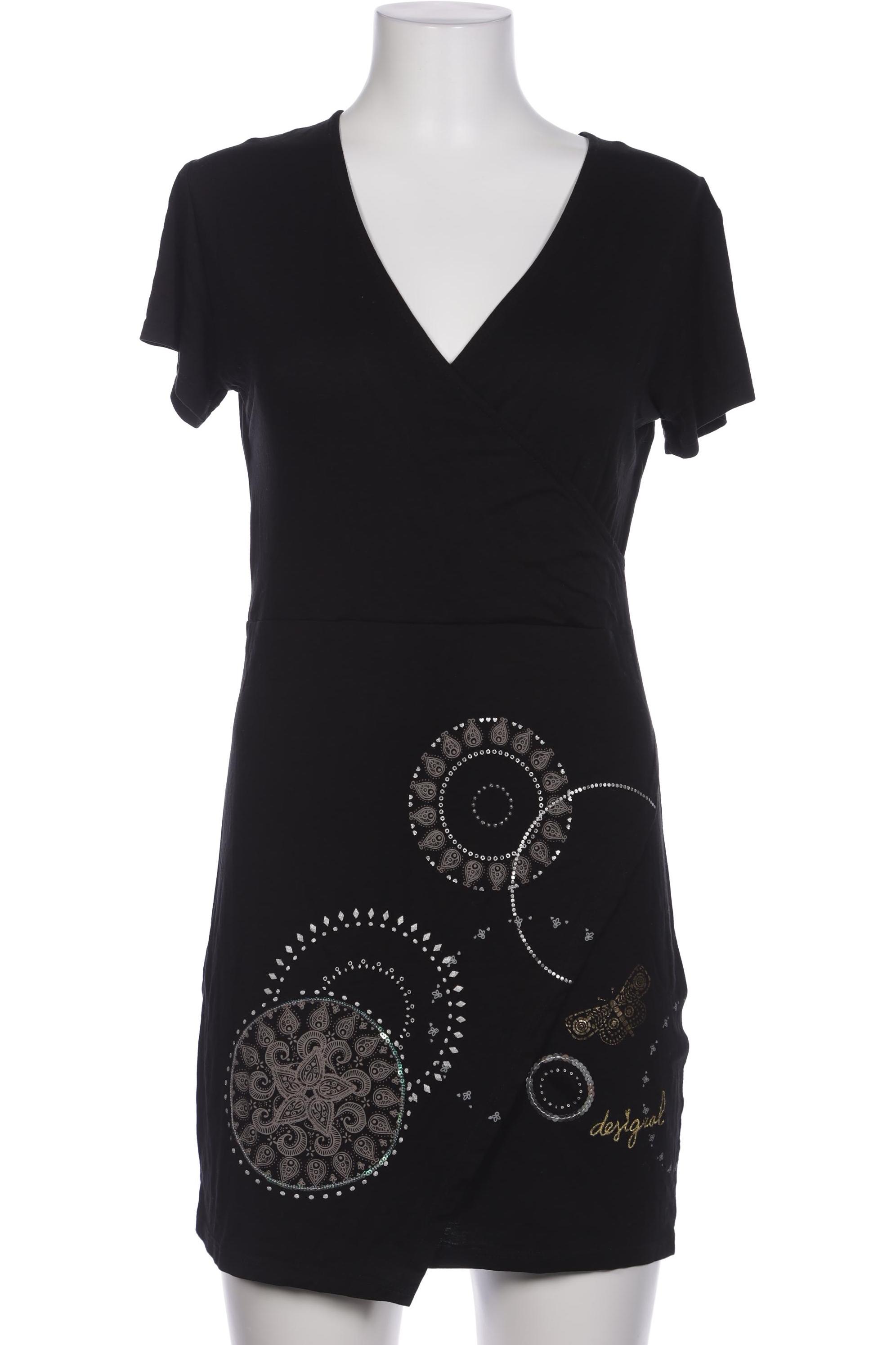 

Desigual Damen Kleid, schwarz, Gr. 42