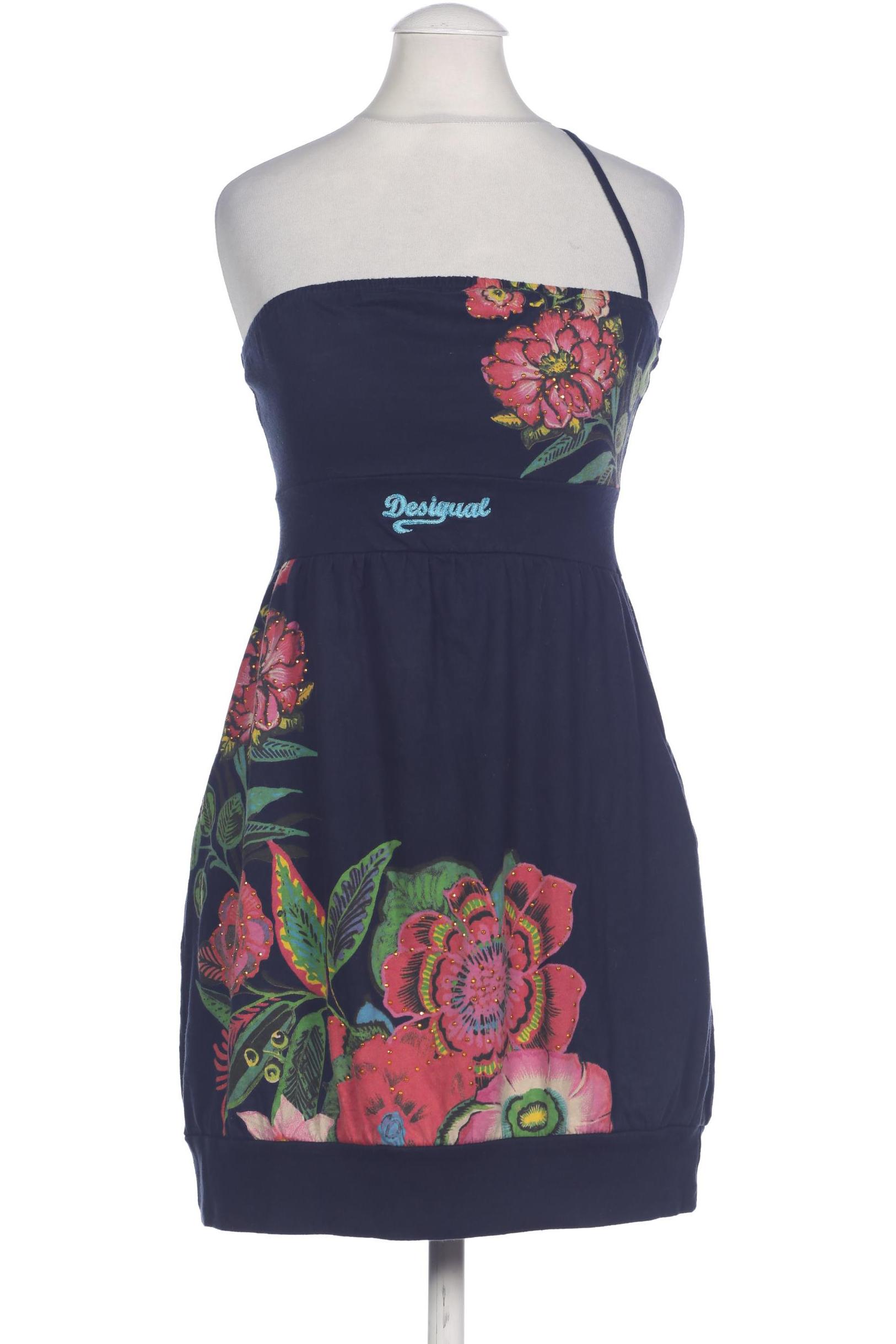 

Desigual Damen Kleid, marineblau, Gr. 34
