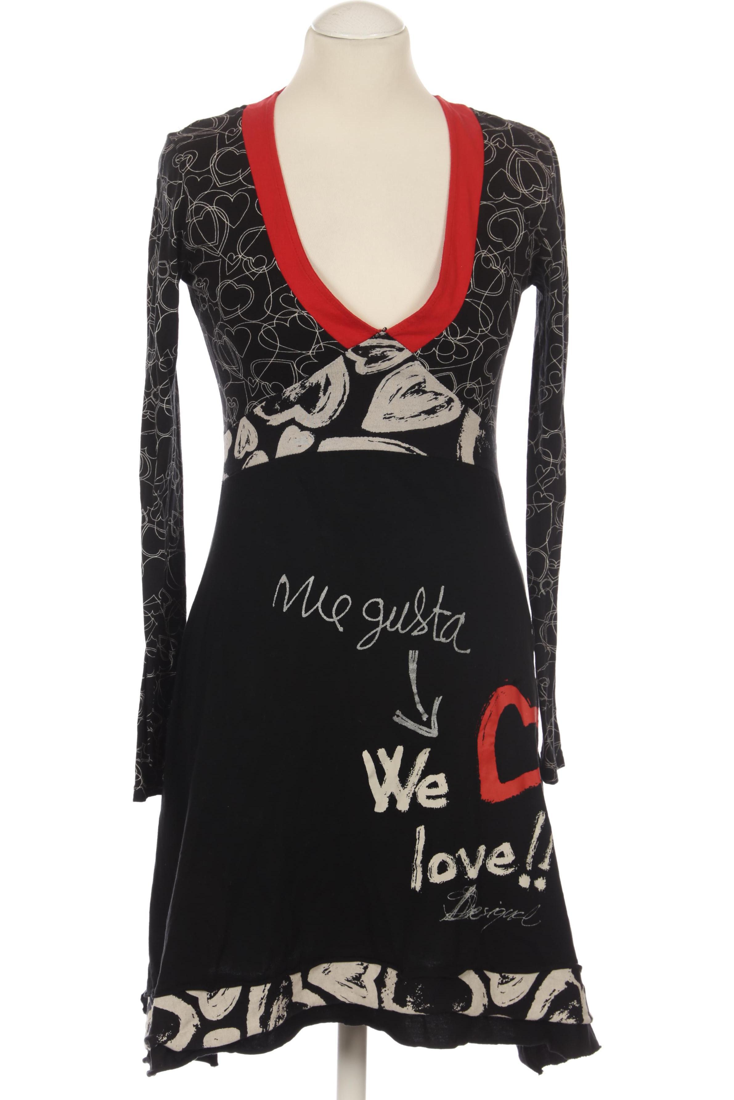 

Desigual Damen Kleid, schwarz, Gr.