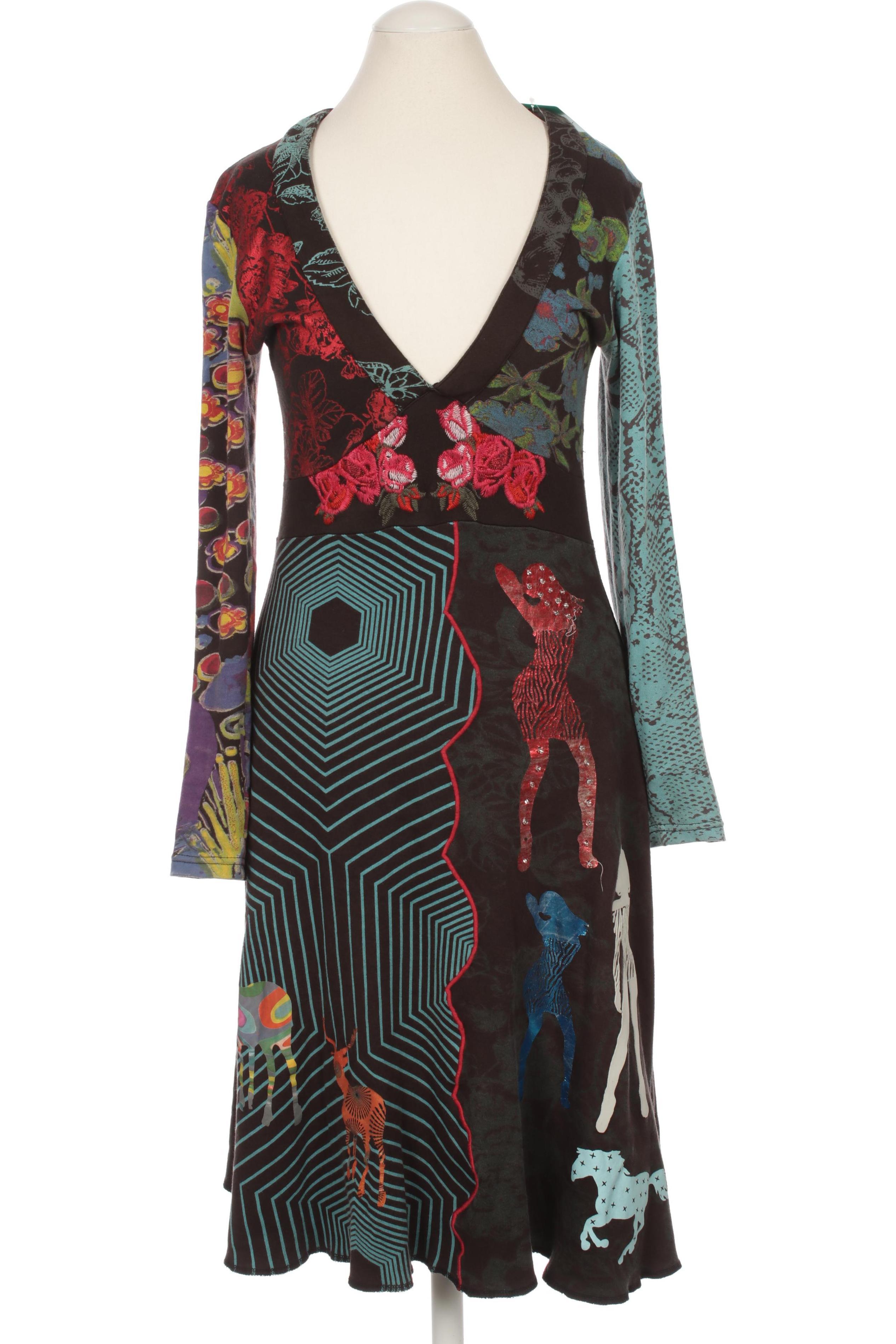 

Desigual Damen Kleid, mehrfarbig, Gr.