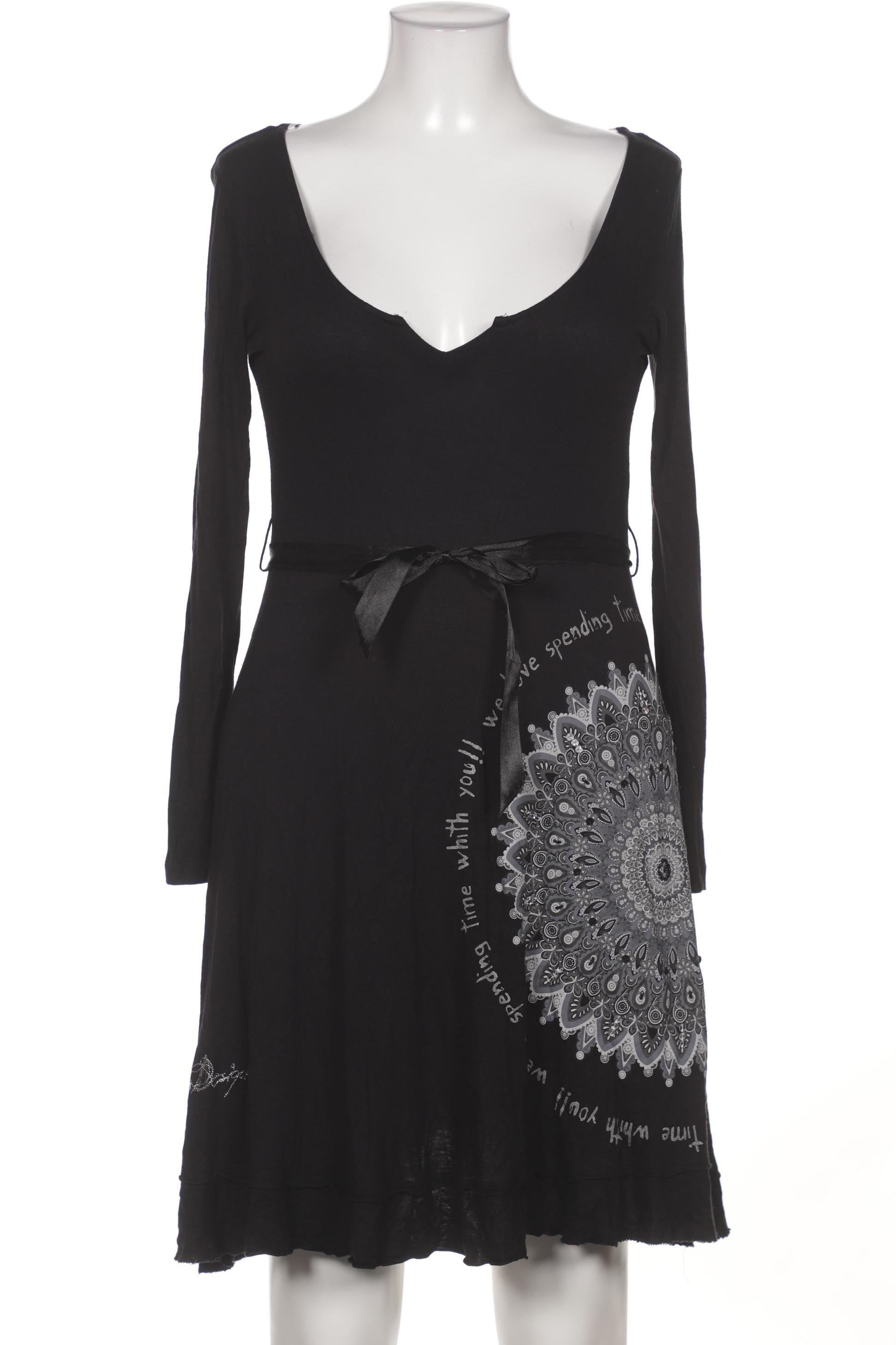 

Desigual Damen Kleid, schwarz, Gr. 44
