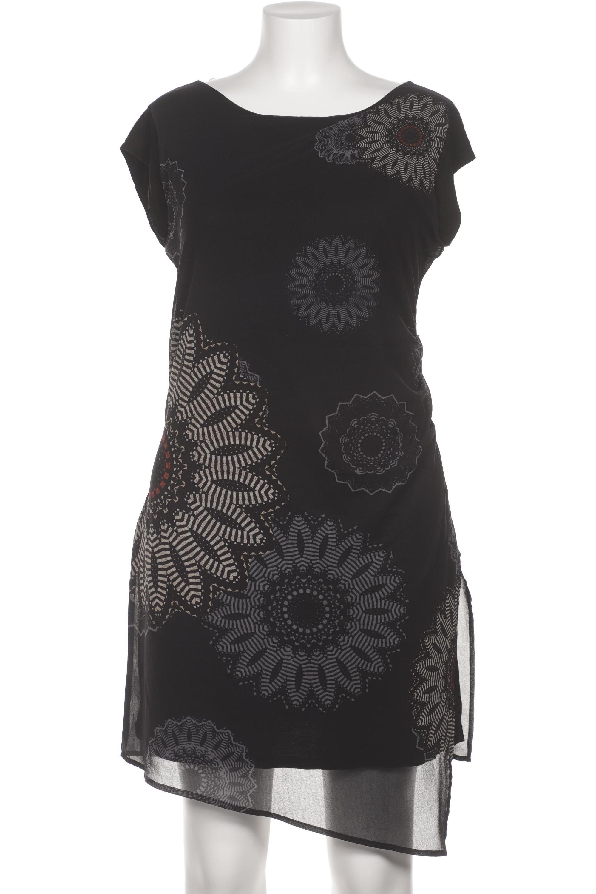 

Desigual Damen Kleid, schwarz, Gr. 42