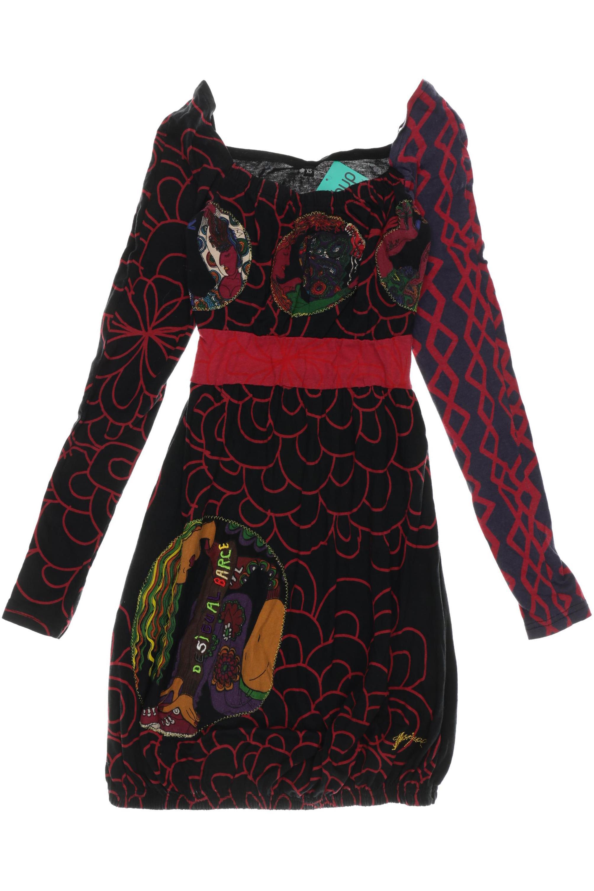 

Desigual Damen Kleid, schwarz, Gr.