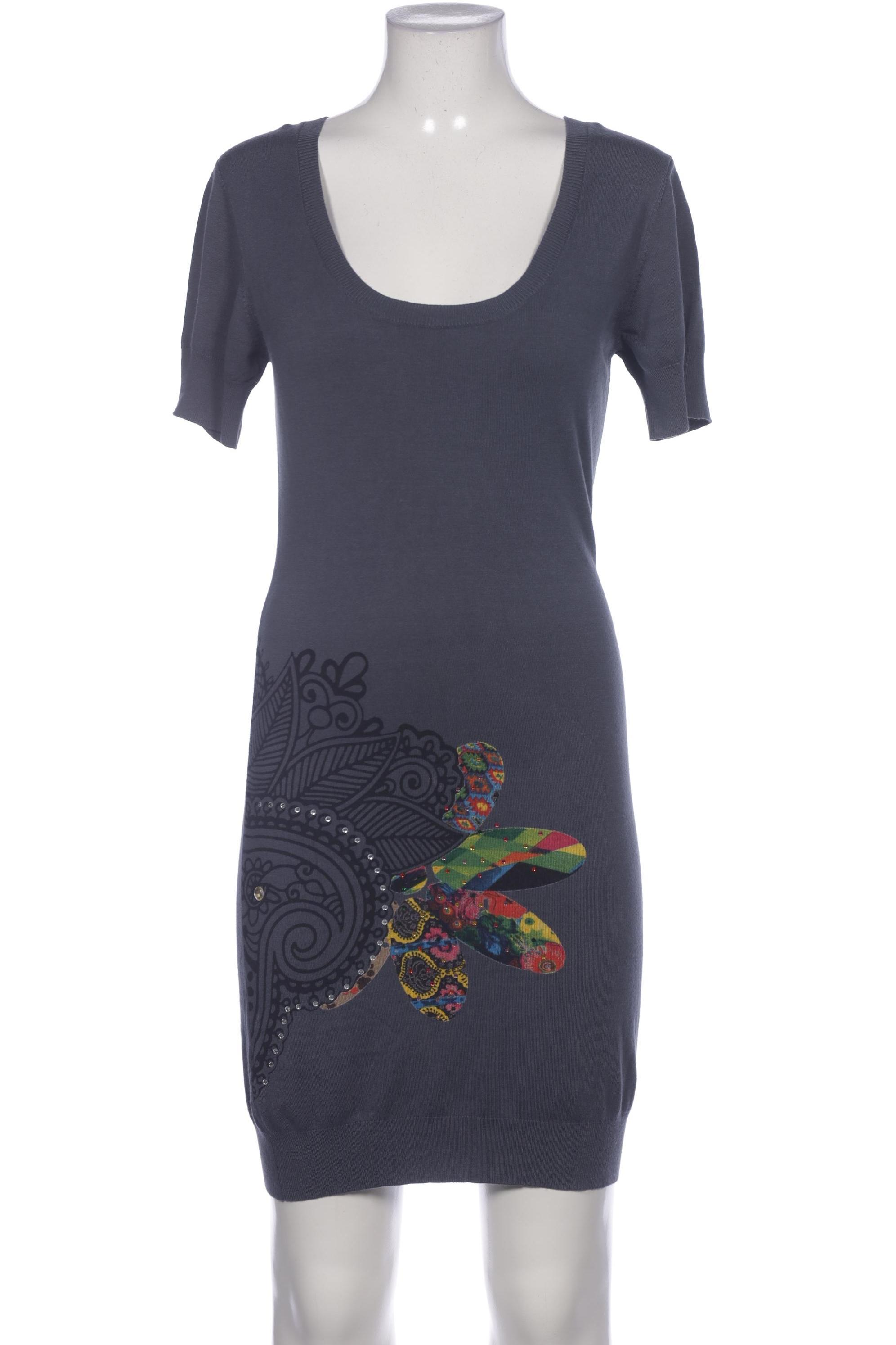 

Desigual Damen Kleid, blau, Gr. 42