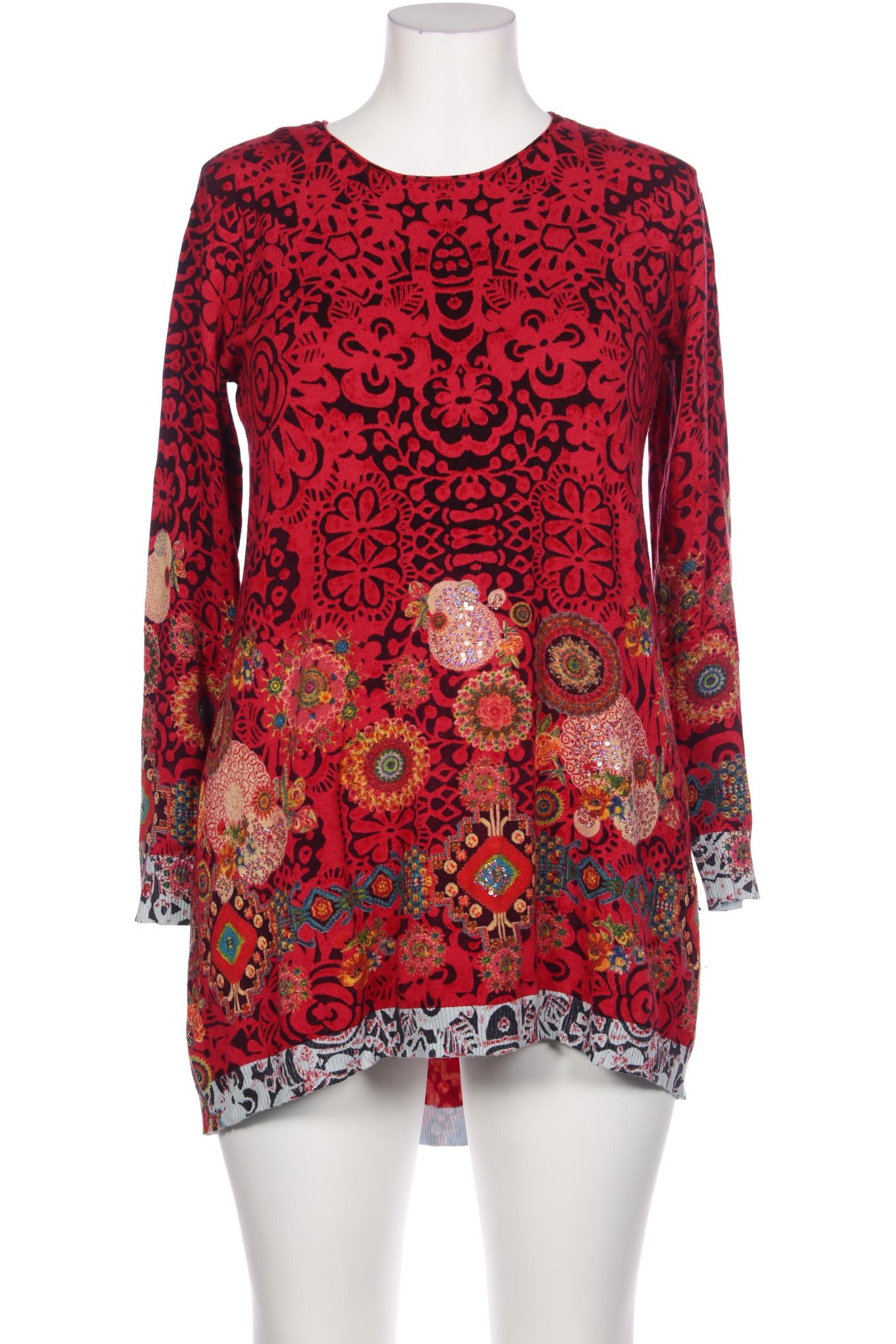 

Desigual Damen Kleid, rot, Gr. 42
