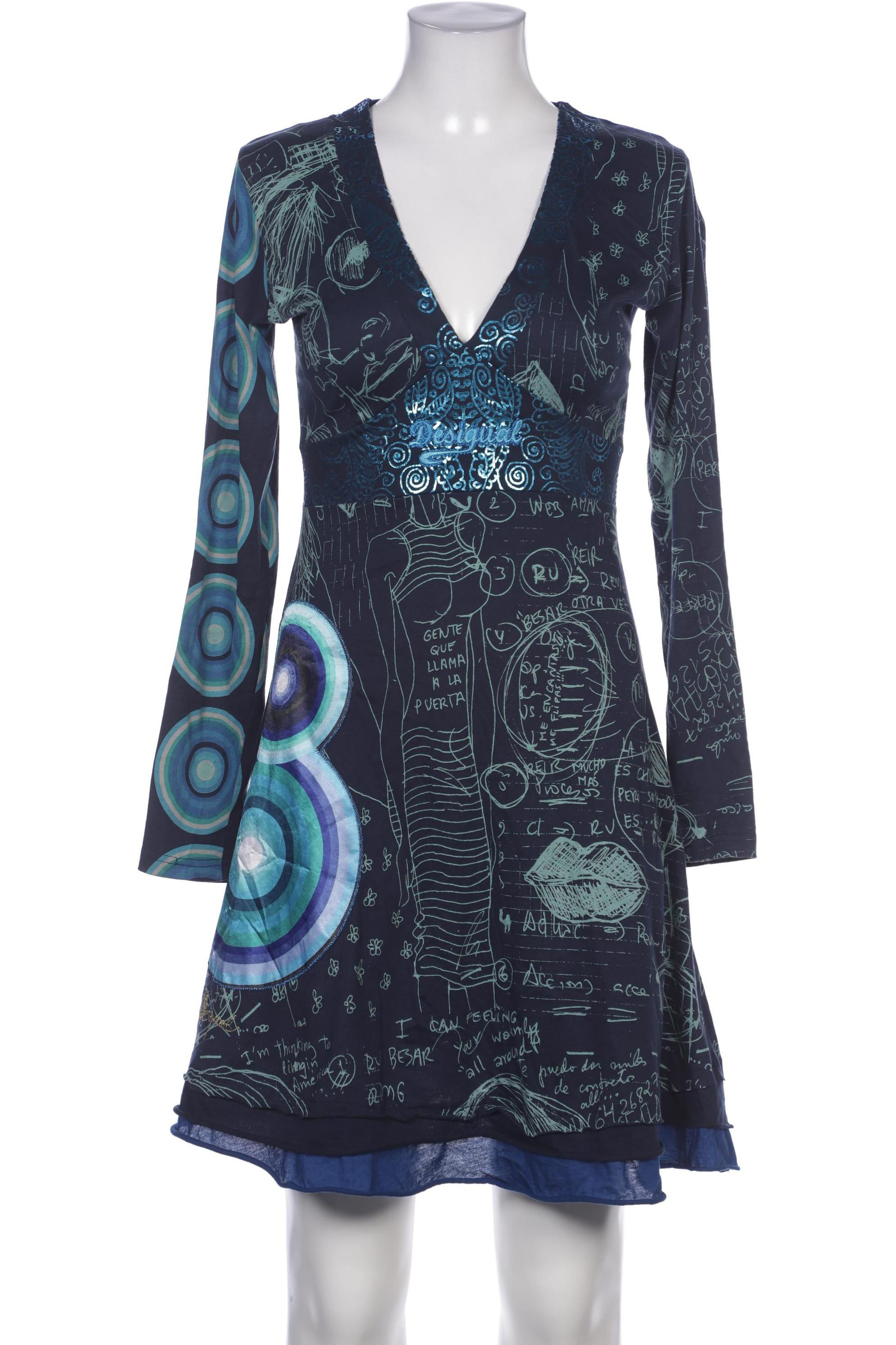 

Desigual Damen Kleid, marineblau, Gr. 38