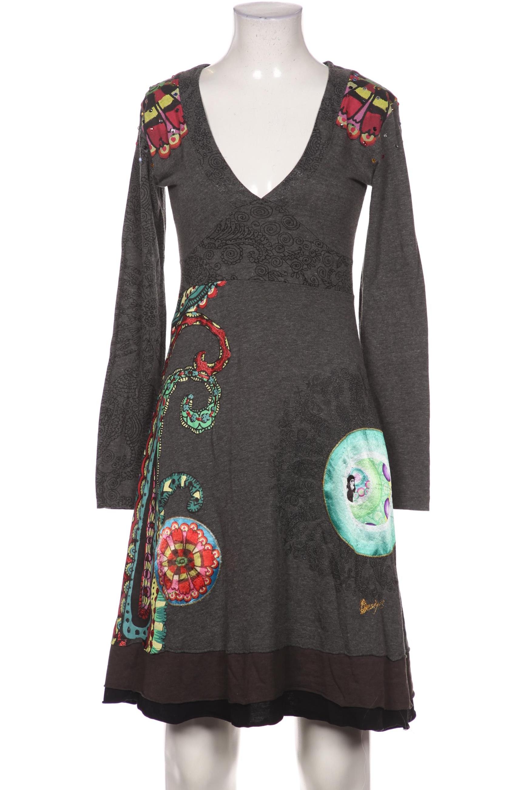 

Desigual Damen Kleid, grau, Gr. 38
