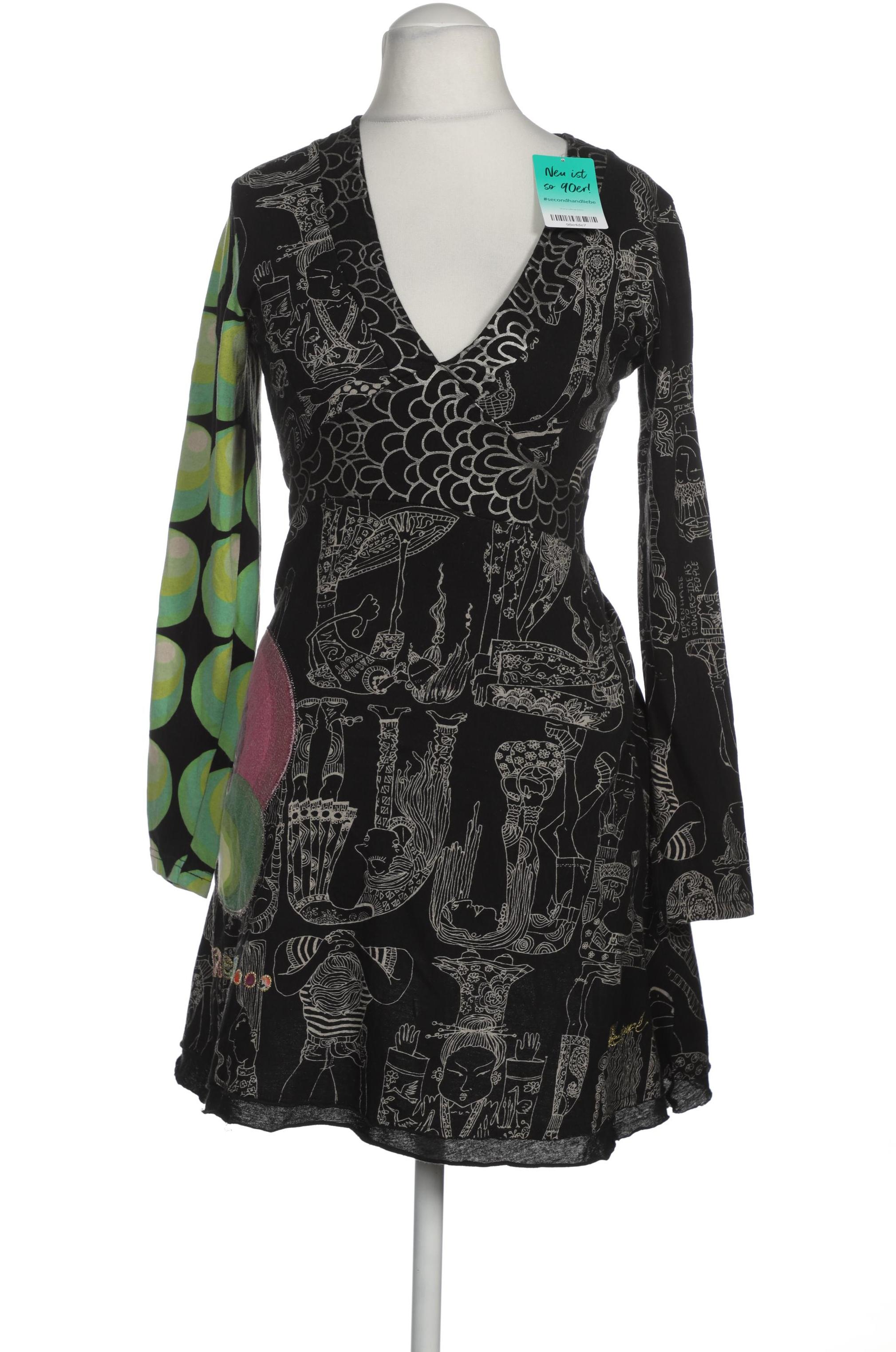 

Desigual Damen Kleid, schwarz, Gr. 38