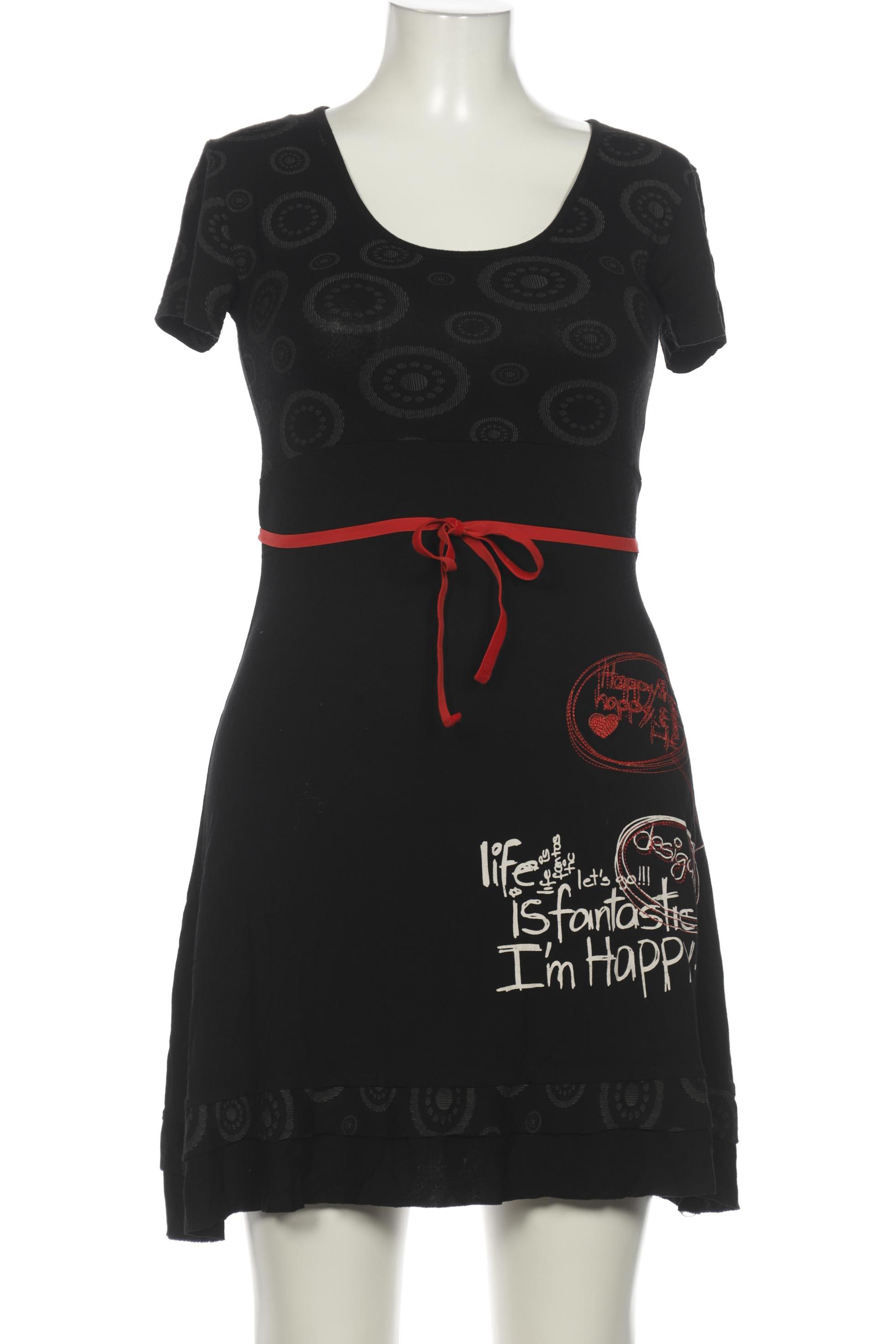 

Desigual Damen Kleid, schwarz, Gr. 42