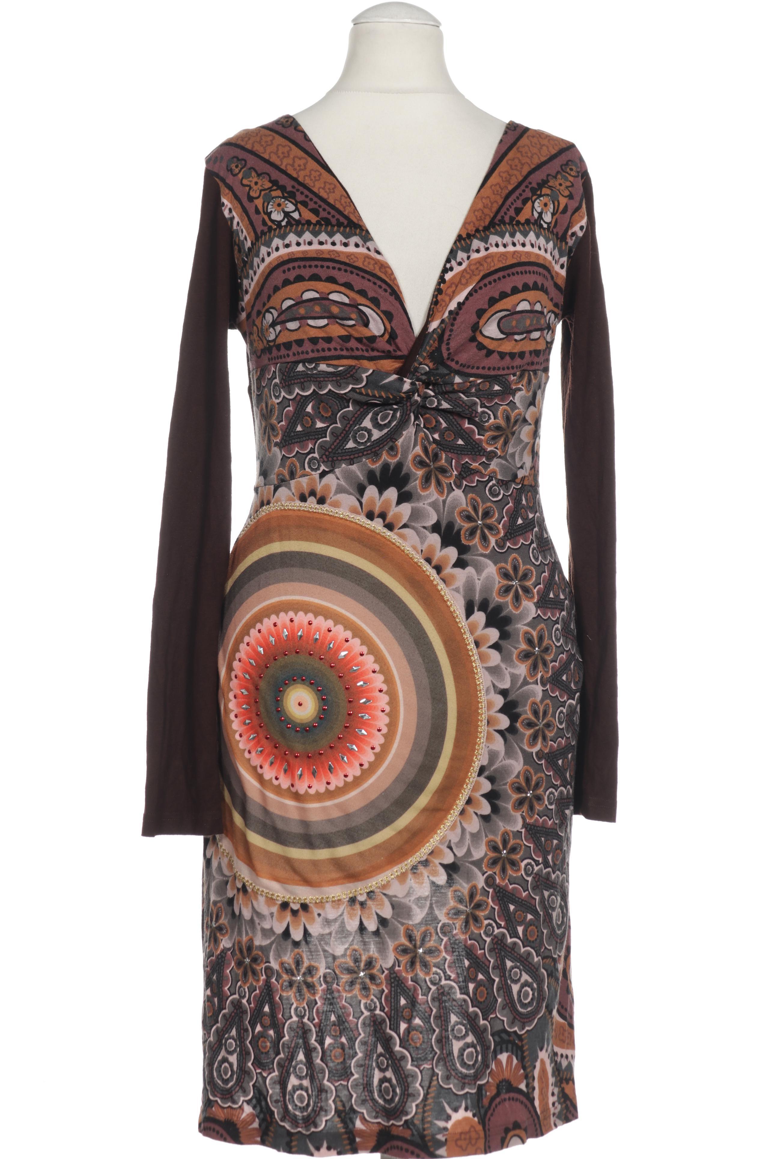 

Desigual Damen Kleid, braun, Gr.
