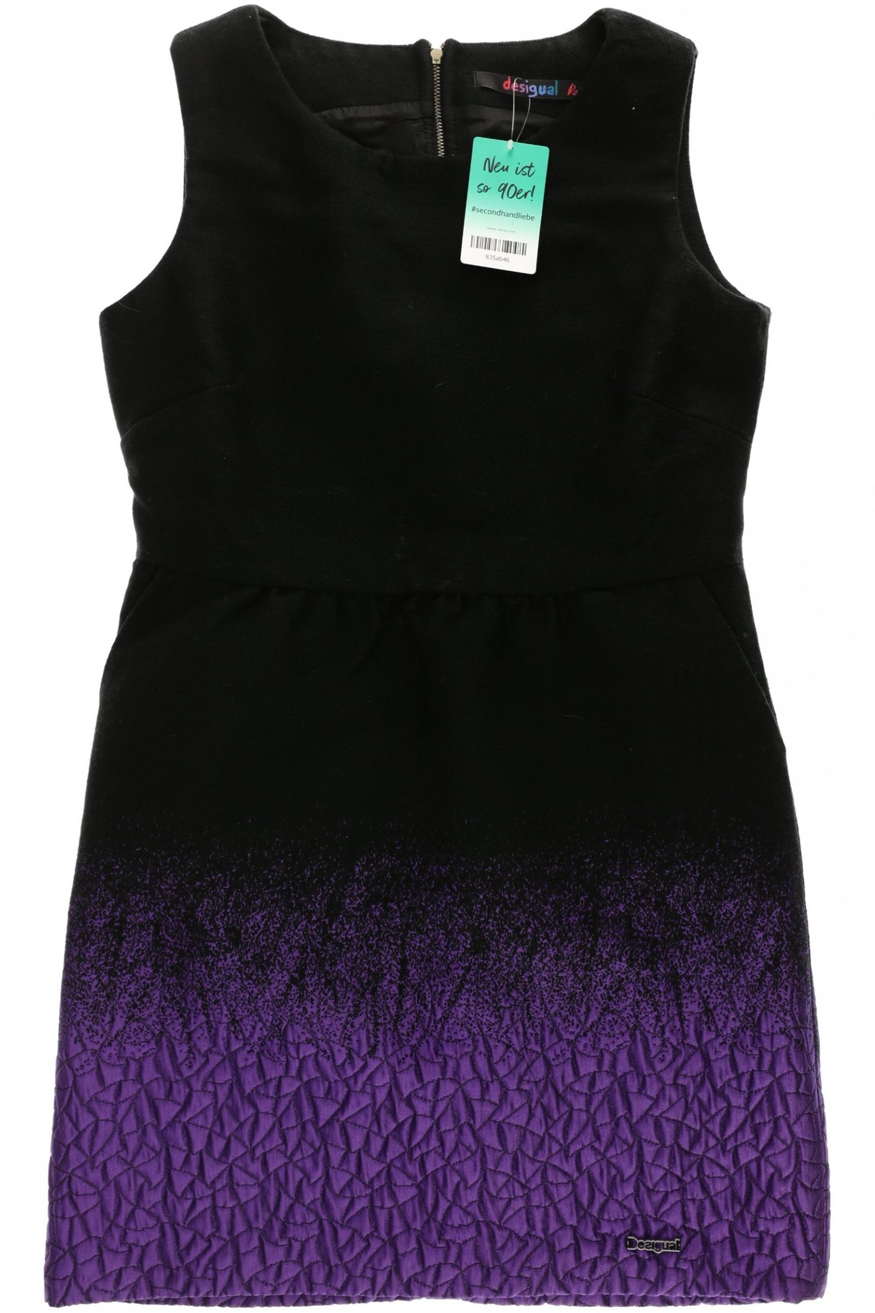

Desigual Damen Kleid, schwarz, Gr. 38