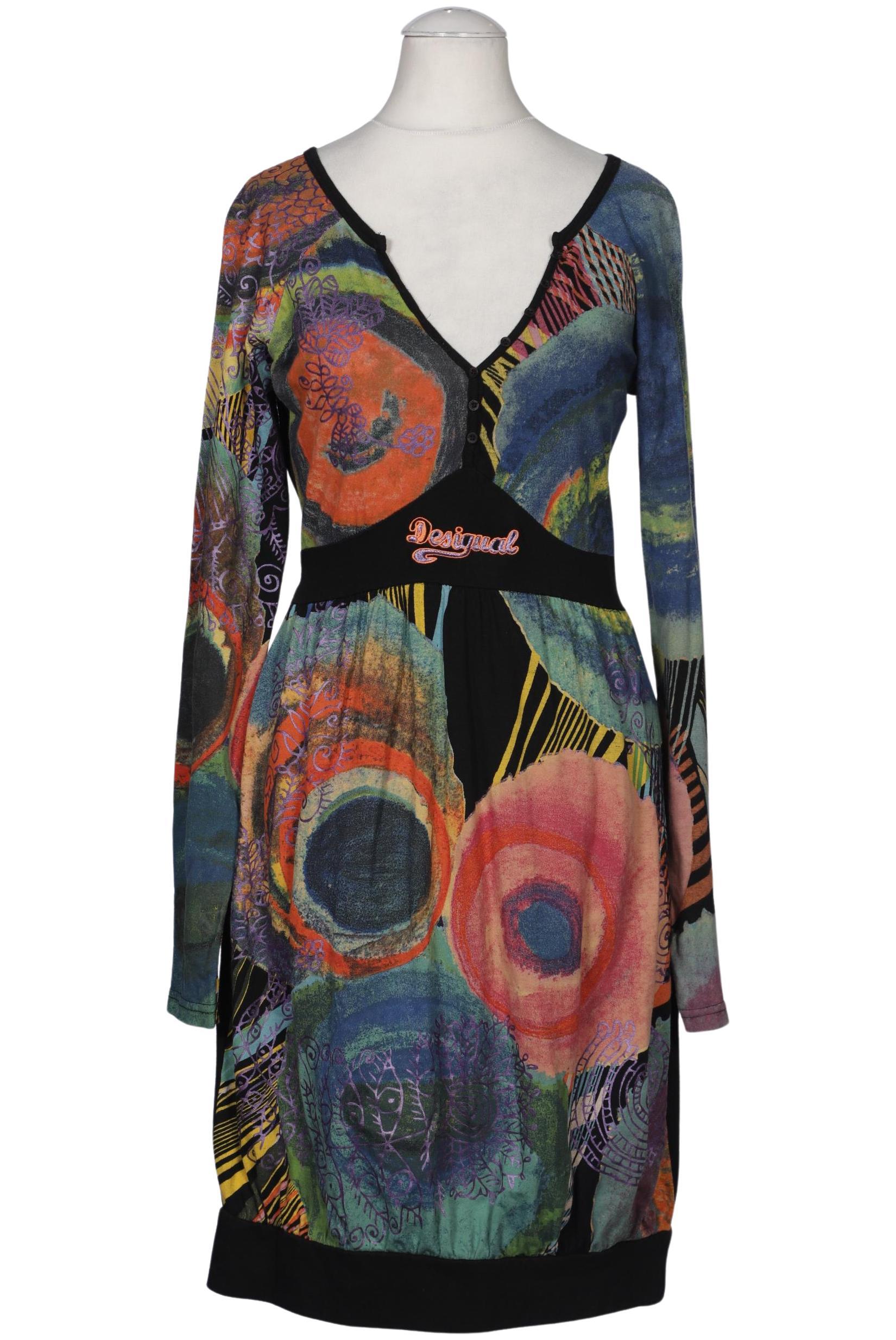 

Desigual Damen Kleid, schwarz, Gr. 38